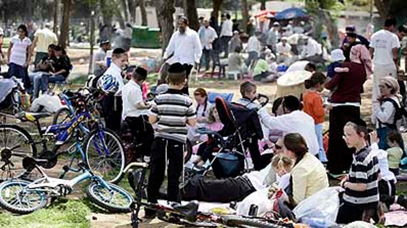 ילדים חרדים.