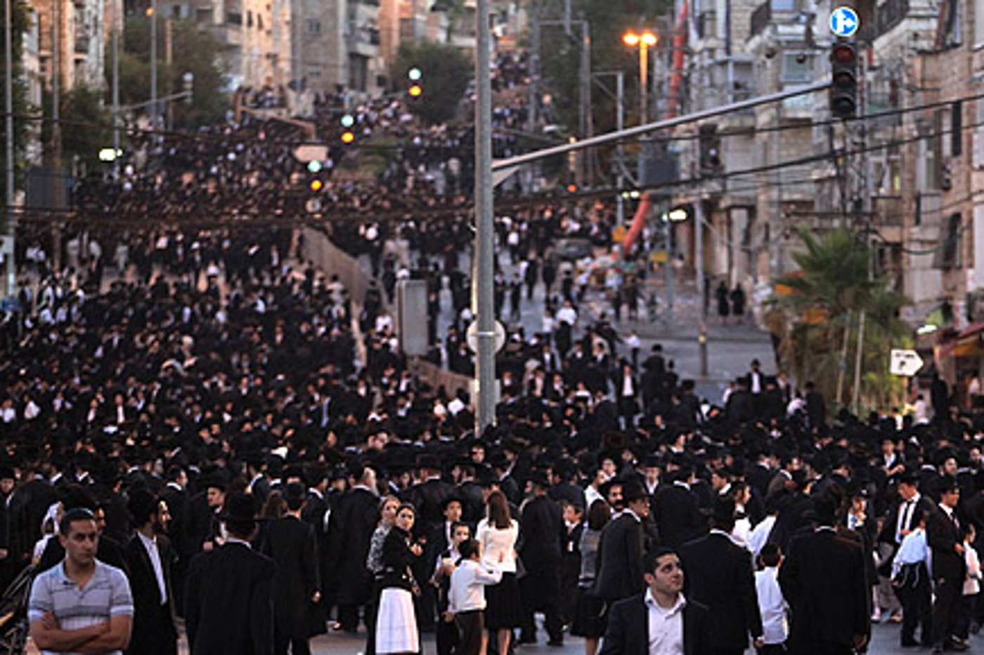 50 אלף יחרדים במפגן אדיר של קידוש ה´ למען השבת
