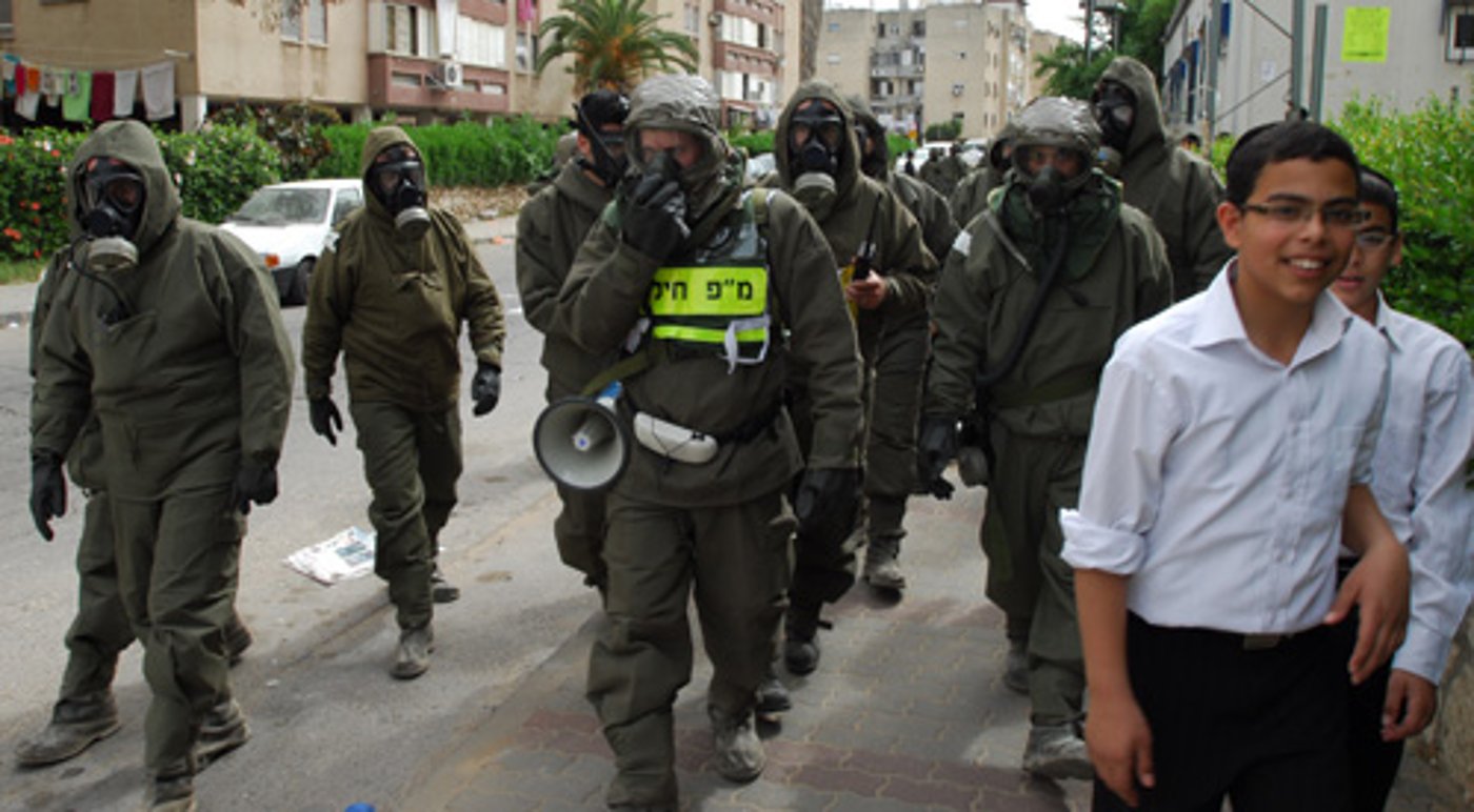 התרגיל הגדול במדינה: צה"ל בכוננות אמת