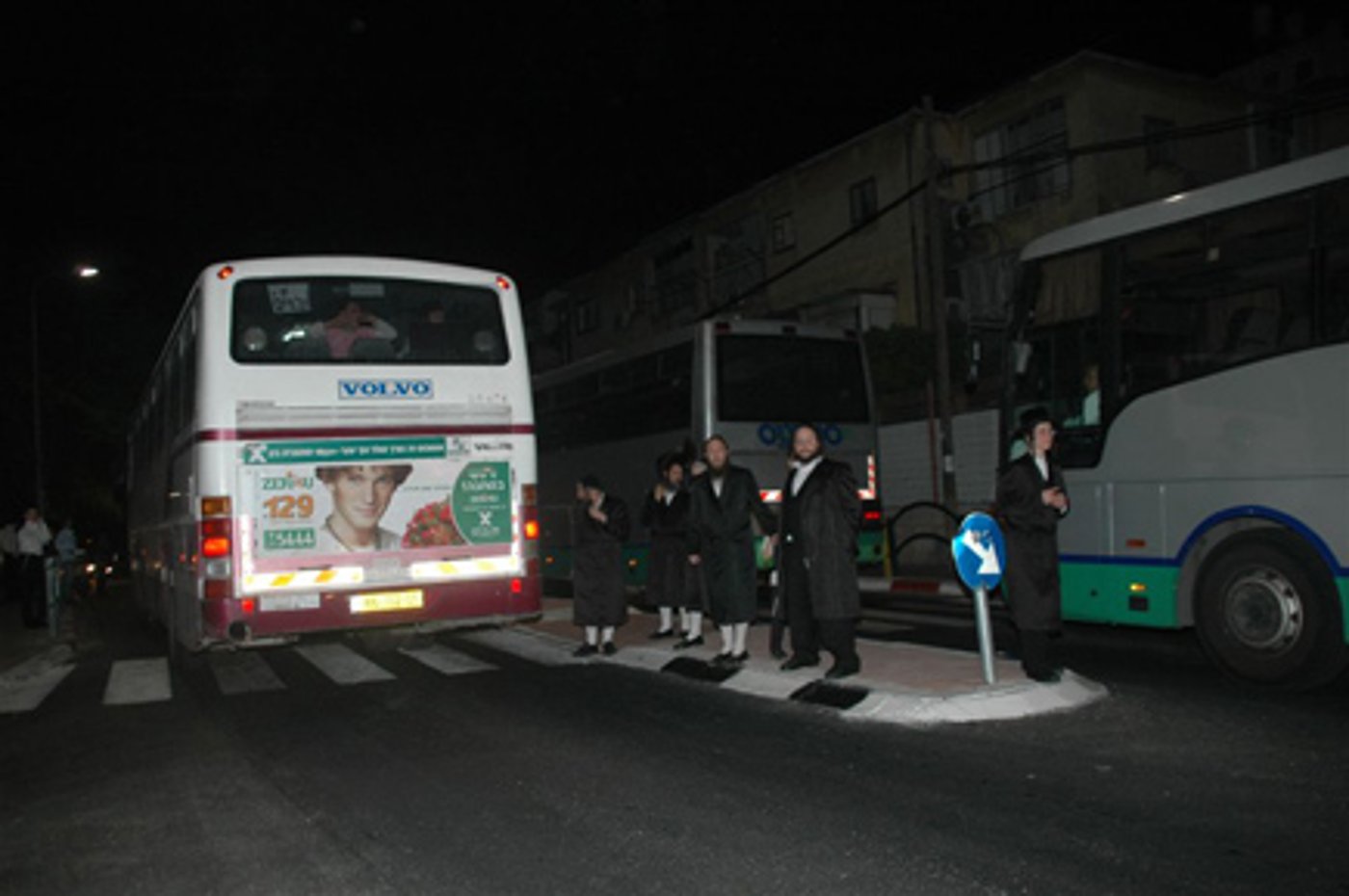 ביזיון: התנועה קרסה, מאות נתקעו