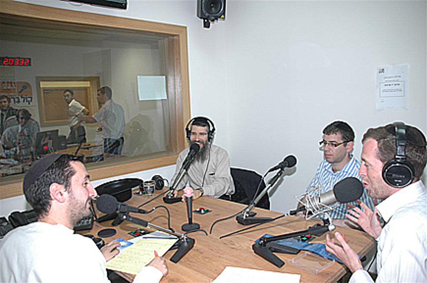 פריד הגיע לישראל ונכנס לאולפן