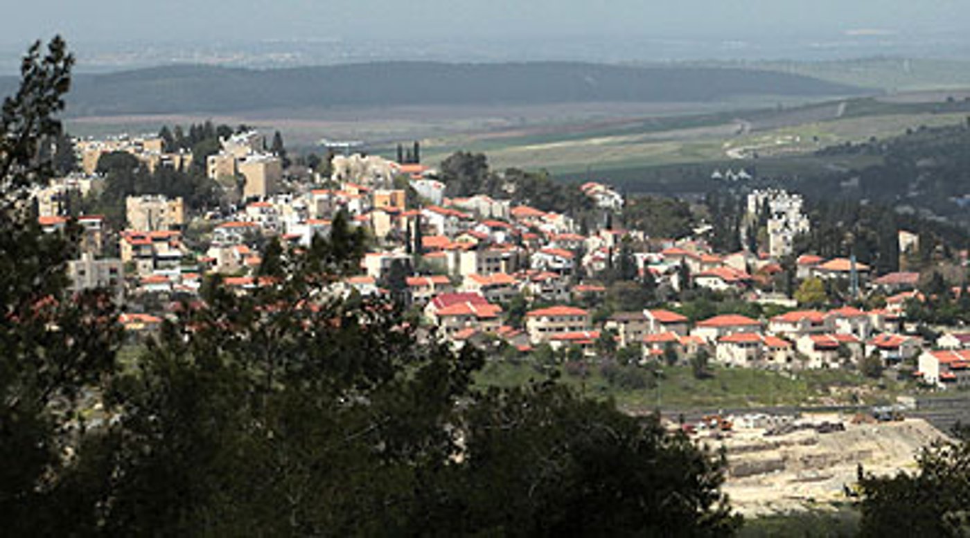 דיור לחרדים.