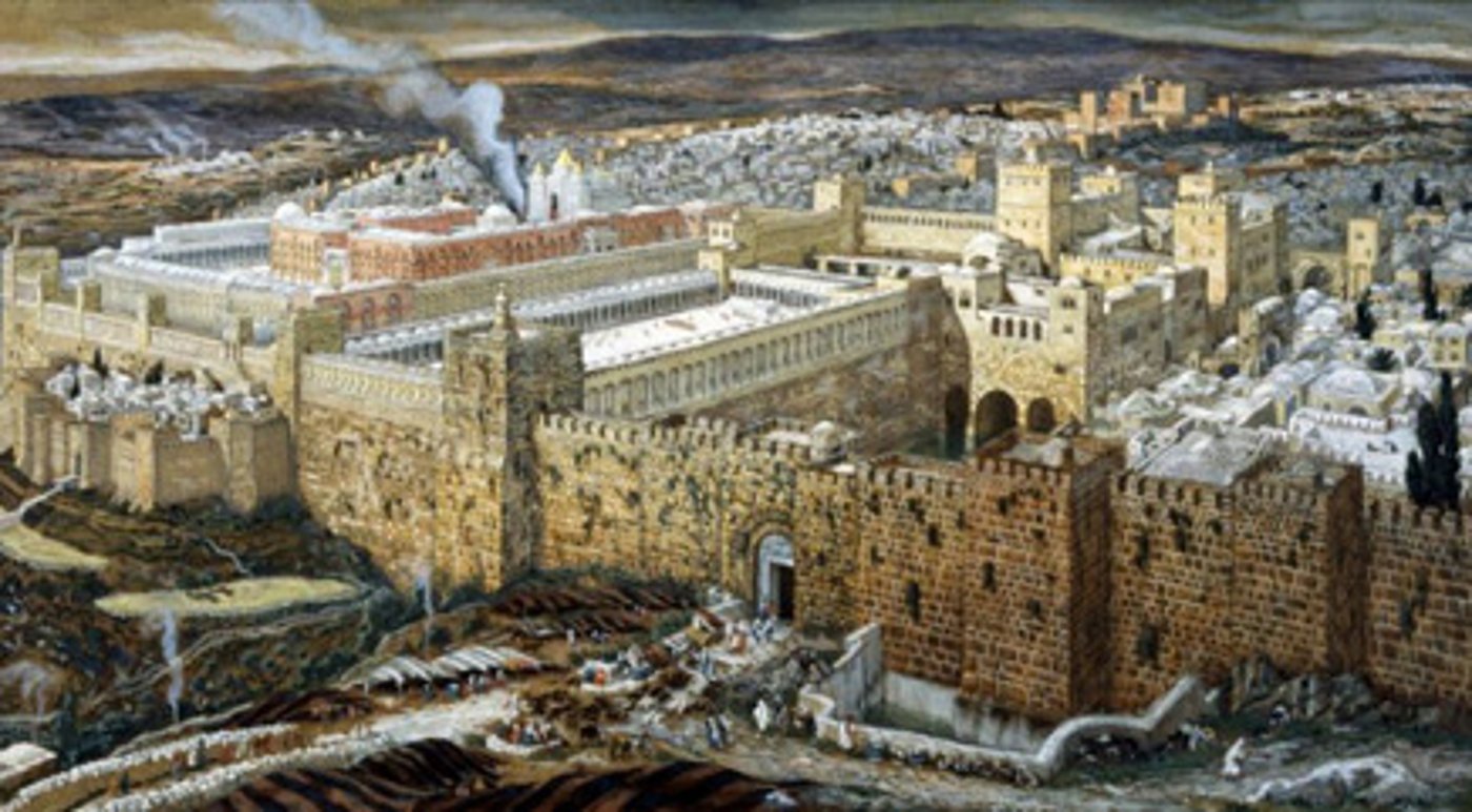 הפנסיונר שהקדיש 30 שנה לבניית דגם בית-המקדש