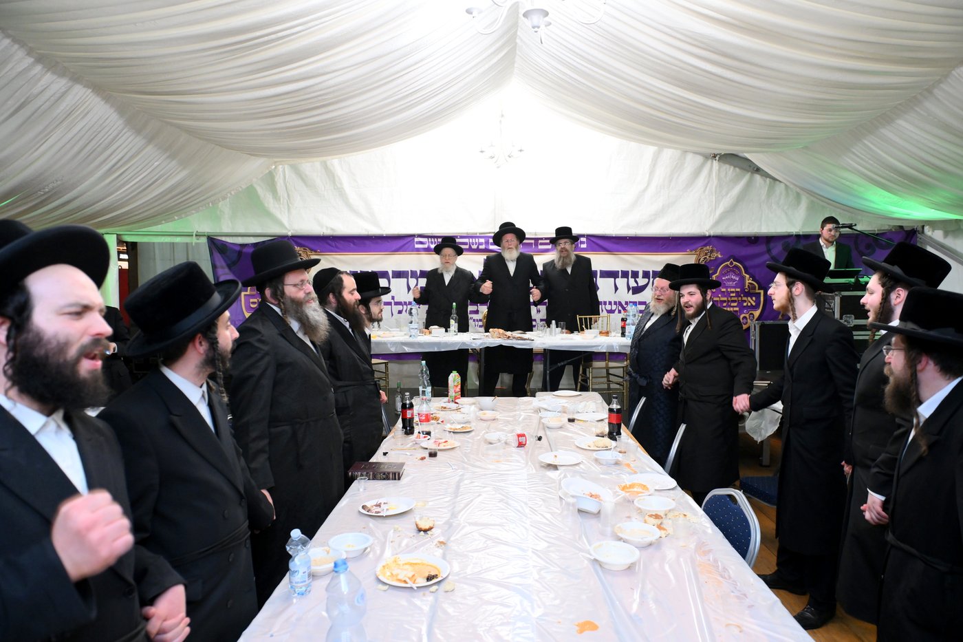 ההילולה בליז'ענסק תשפ"ד