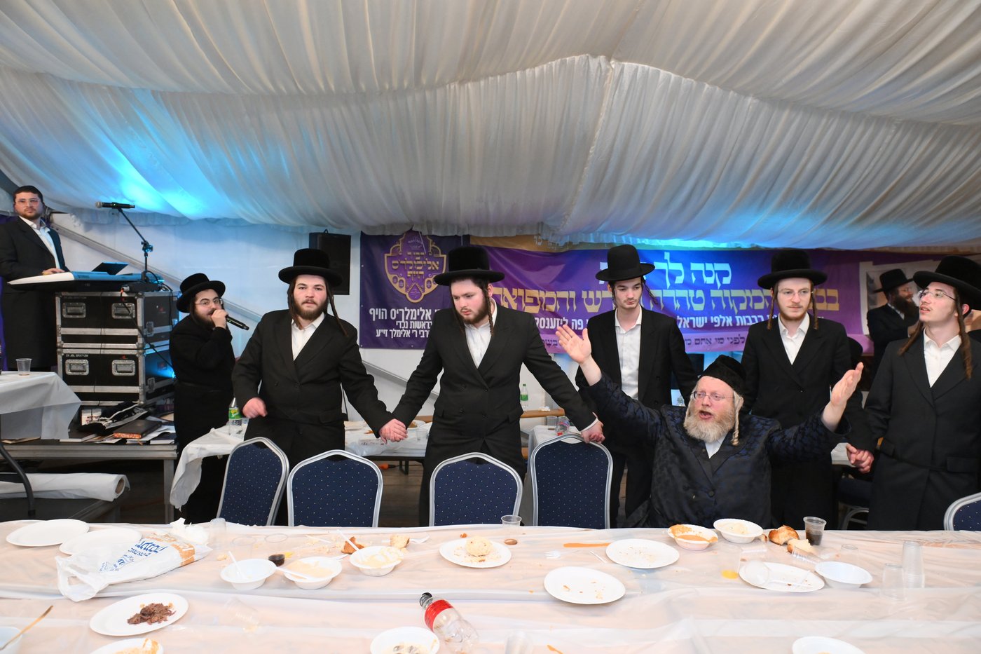 ההילולה בליז'ענסק תשפ"ד