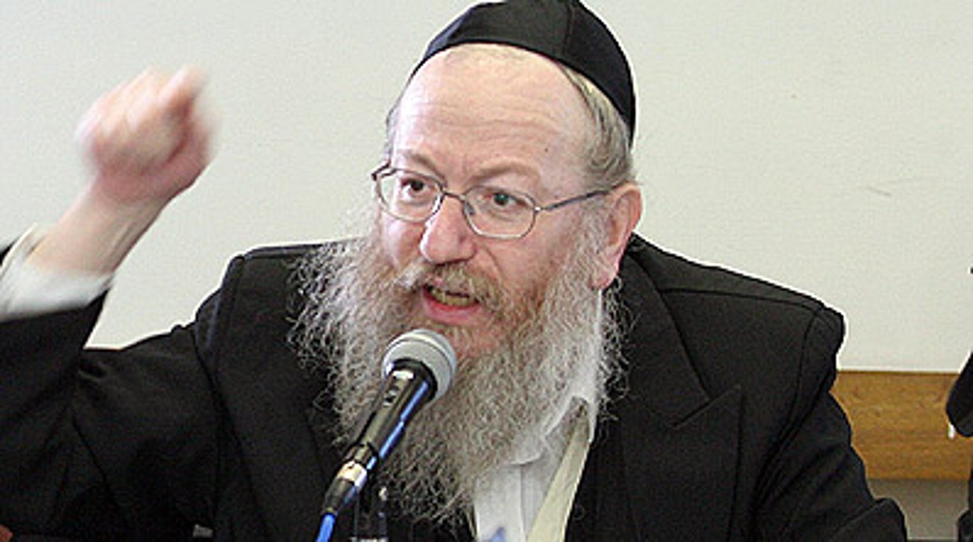 ח"כ ליצמן.