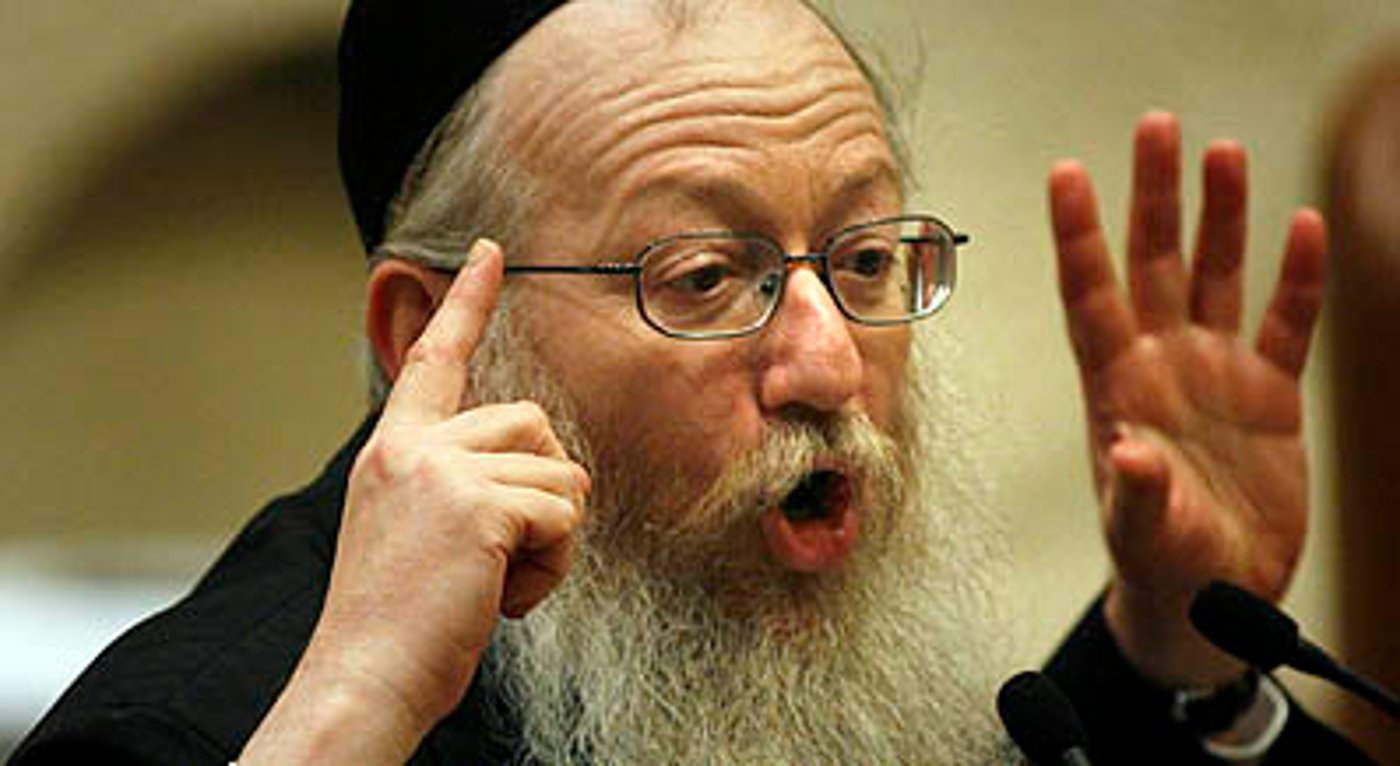 תפקוד מעולה, סגן שר הבריאות.