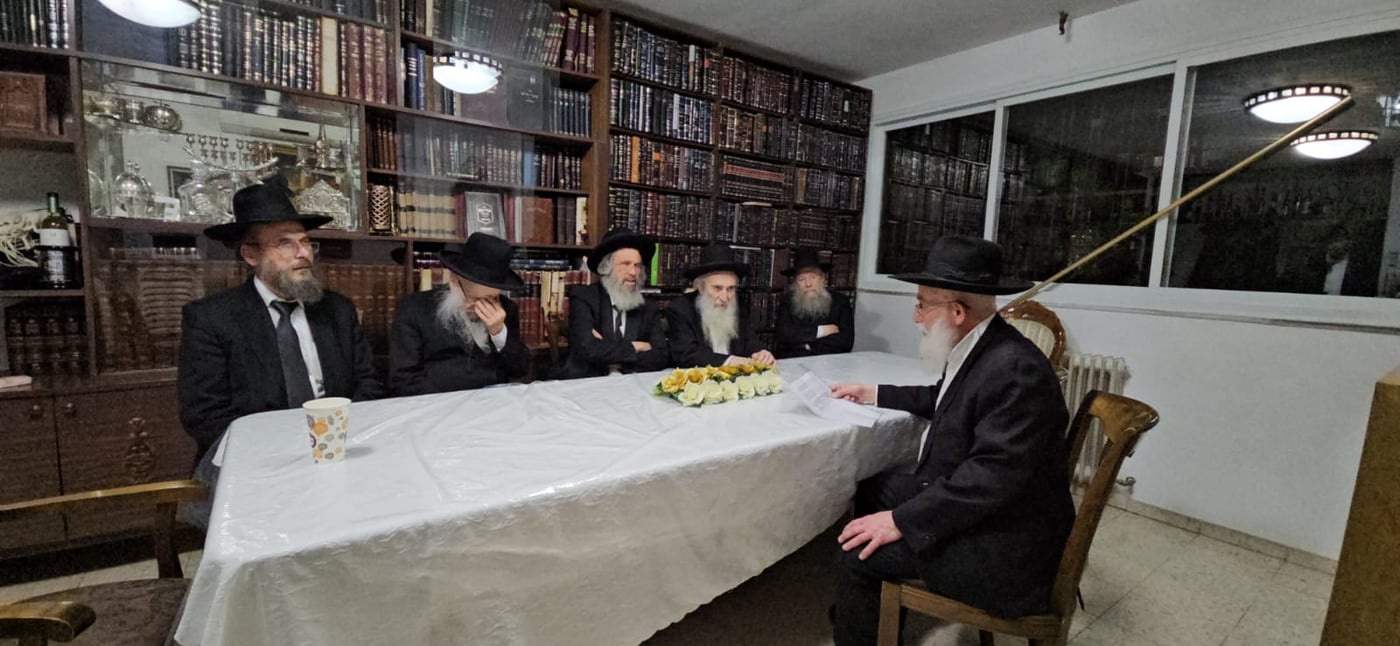 "וכל ענייני דגה"ת בירושלים יתנהלו על פיהם" | ועדת הרבנים המורחבת בירושלים התכנסה לראשונה
