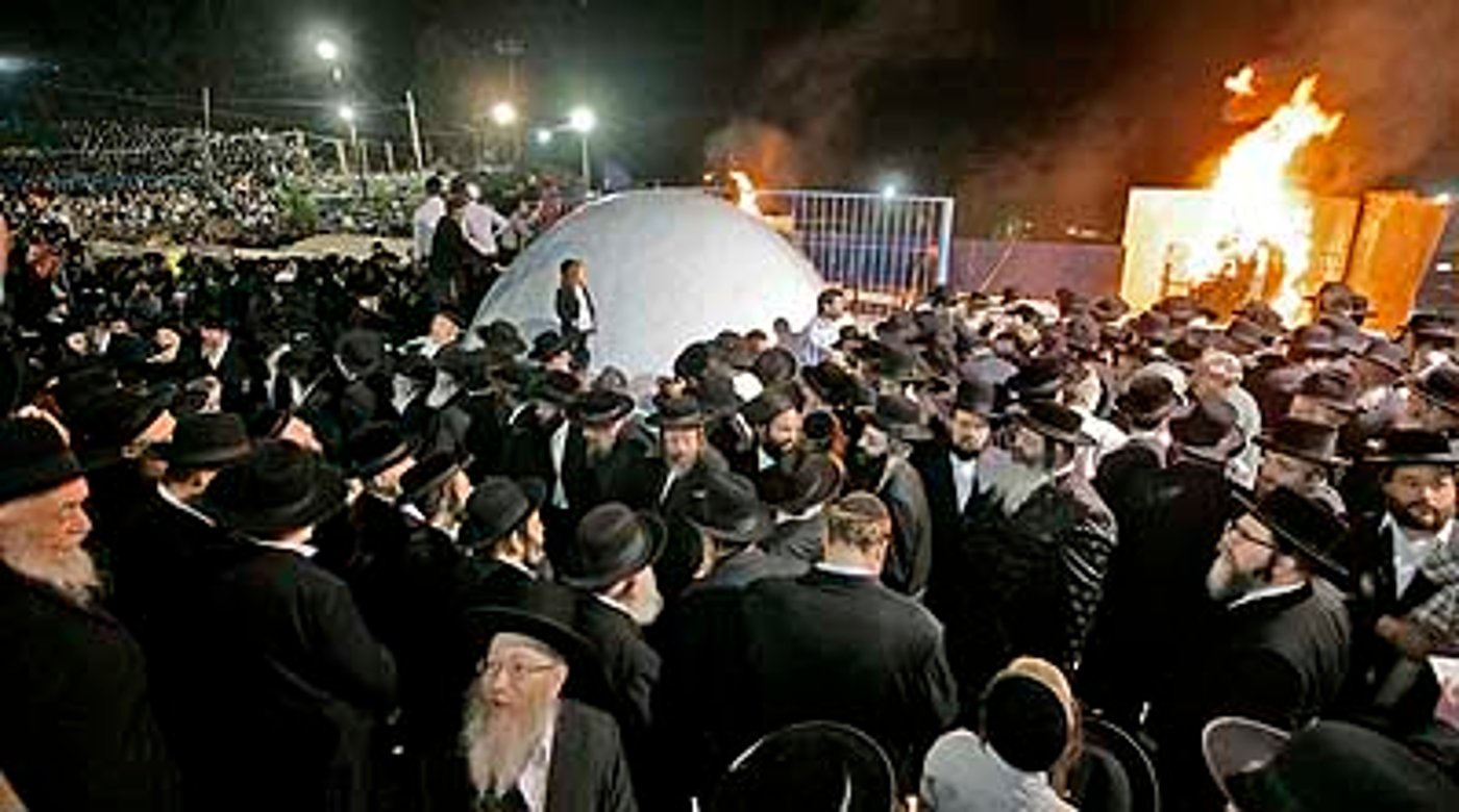 מירון בשנה שעברה.