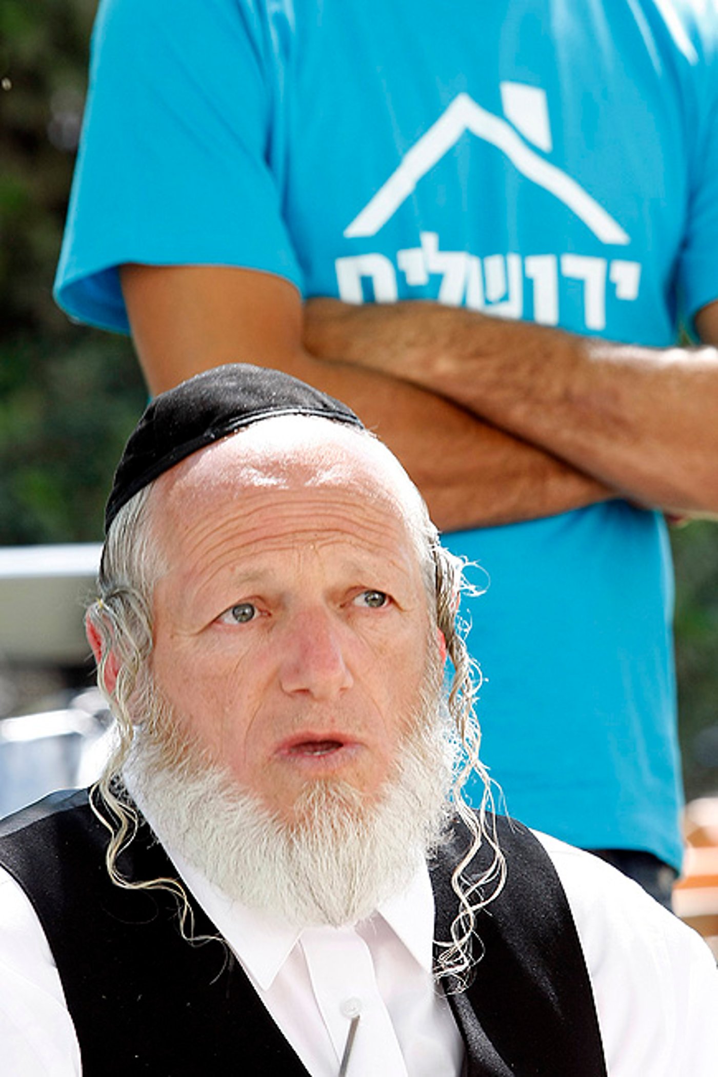 מחאה חילונית בירושלים; עימות בכיכר ספרא