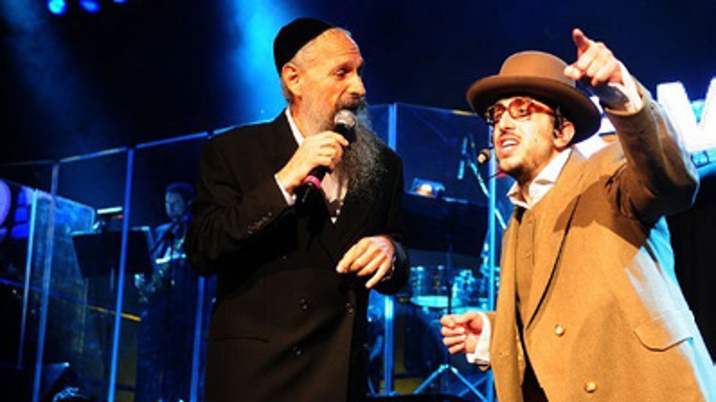 בן דוד ושמעלצר במדיסון.
