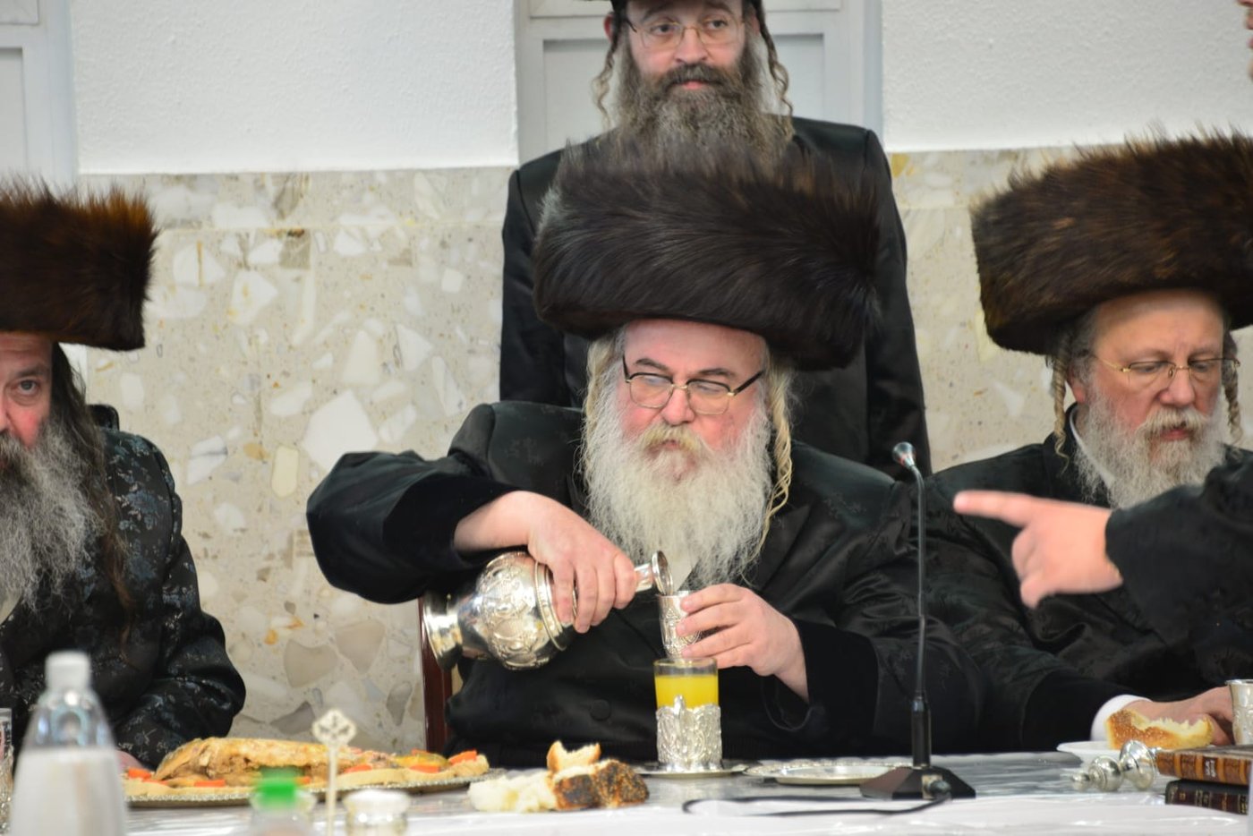 הילולת ר' אלימלך בחצר ביאלה רמת אהרן | תיעוד