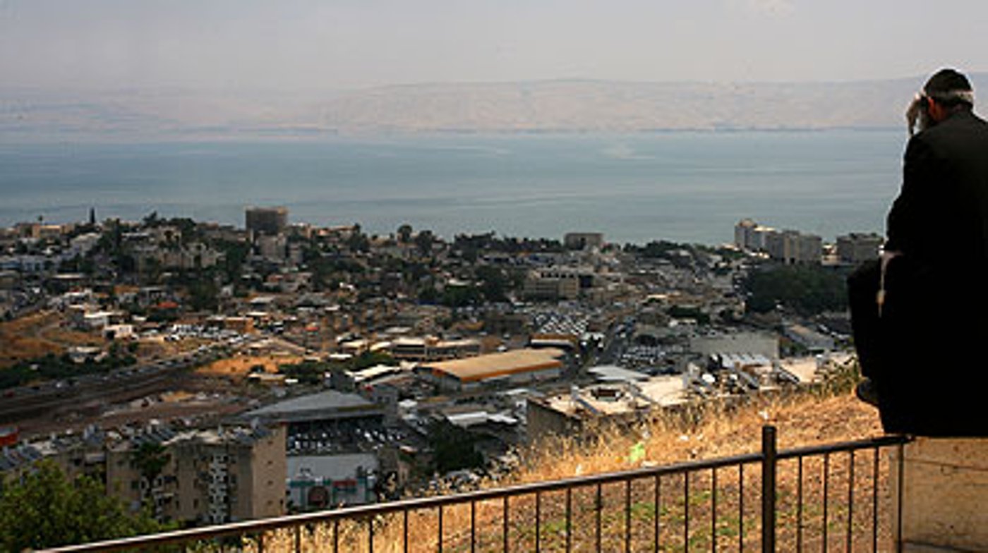 טבריה.