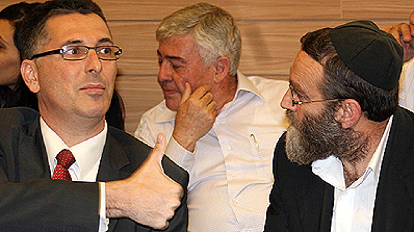 חתום על השינוי, גדעון סער.