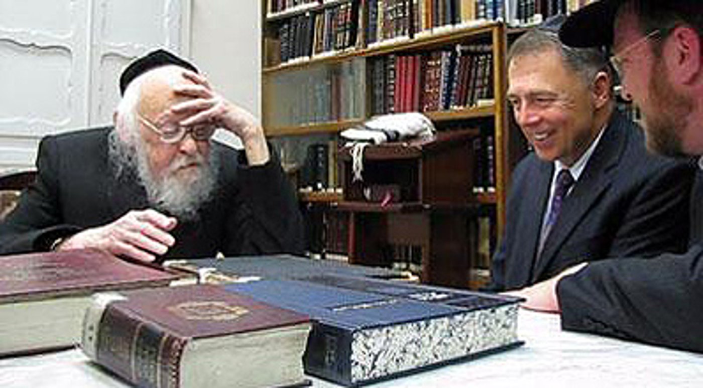 השגריר אצל הגרי"ש.