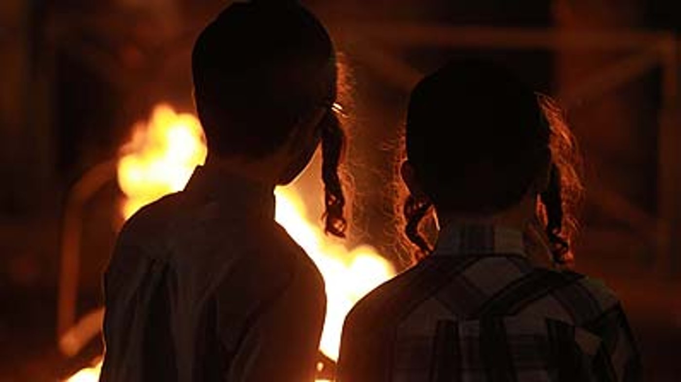 ביכ"נ בפלטבוש ניזוק בדליקה – ספרי התורה הוצאו מבין הלהבות
