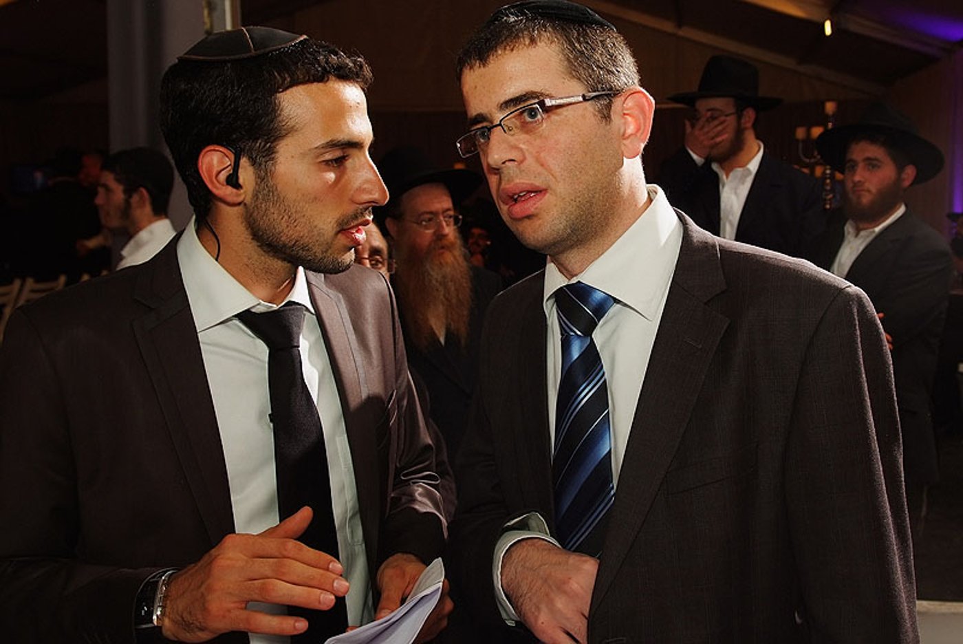 במעמד ה"חלאקה" למוישי: קהל האלפים הזיל דמעות