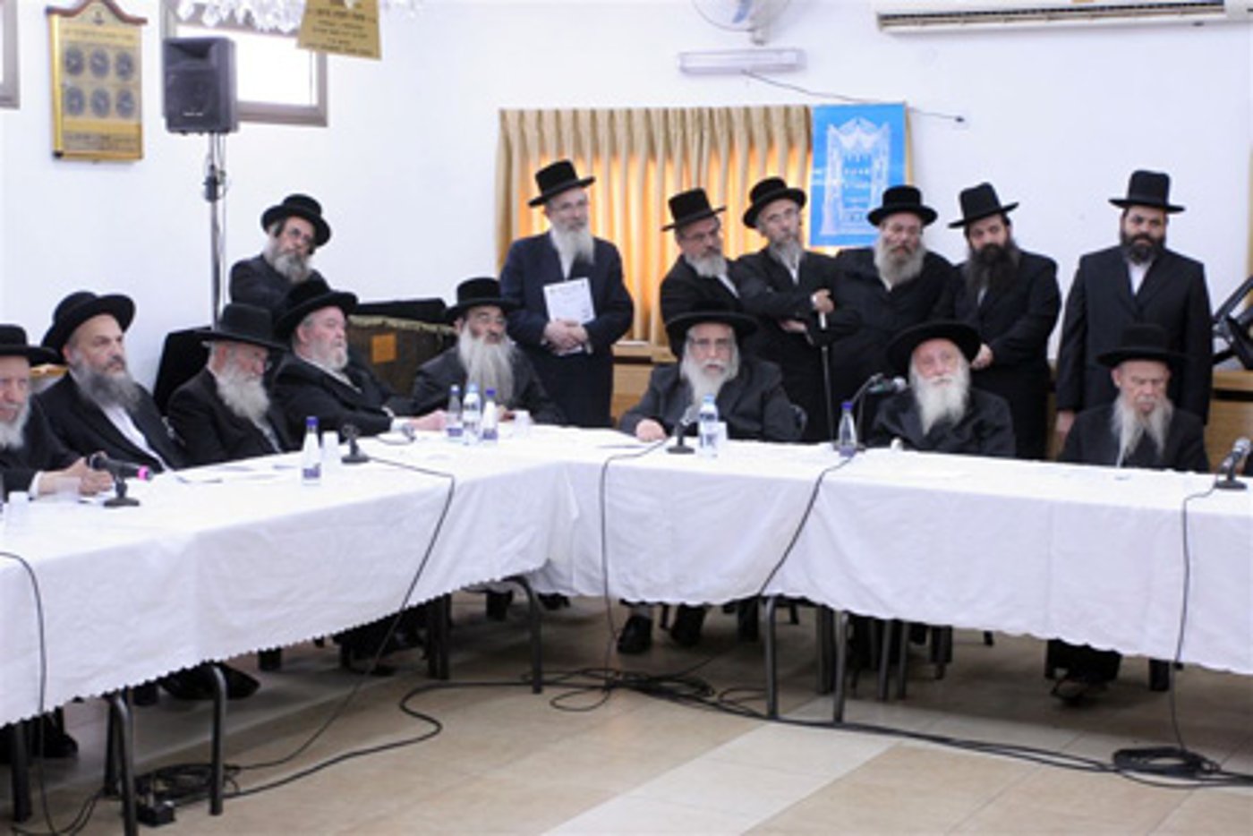 הכינוס השנתי של מפעל הש"ס