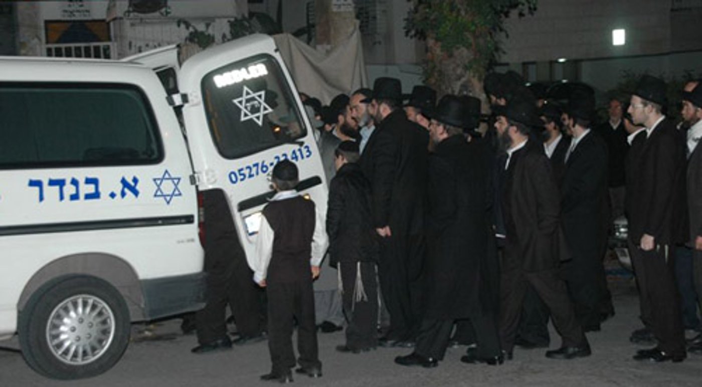 מסע הלוויה