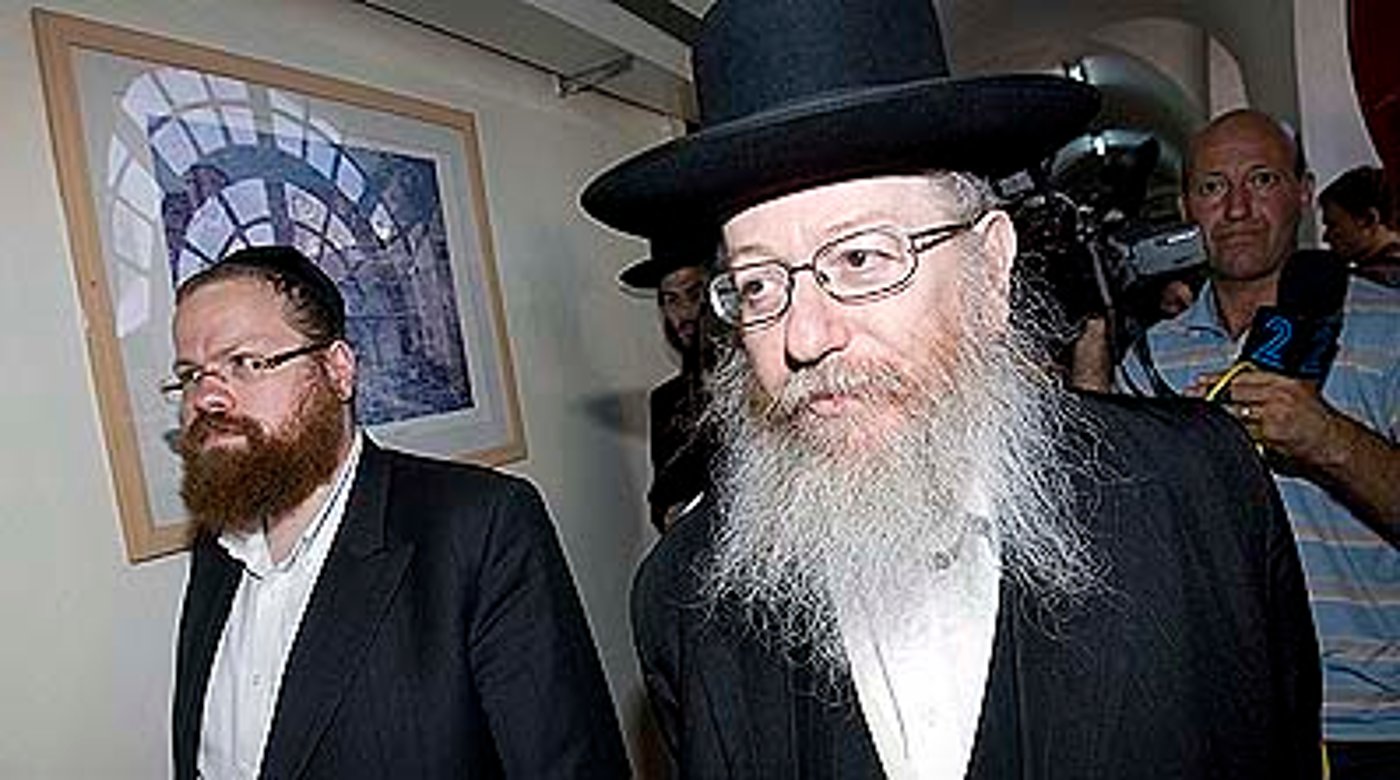 סגן השר ליצמן.