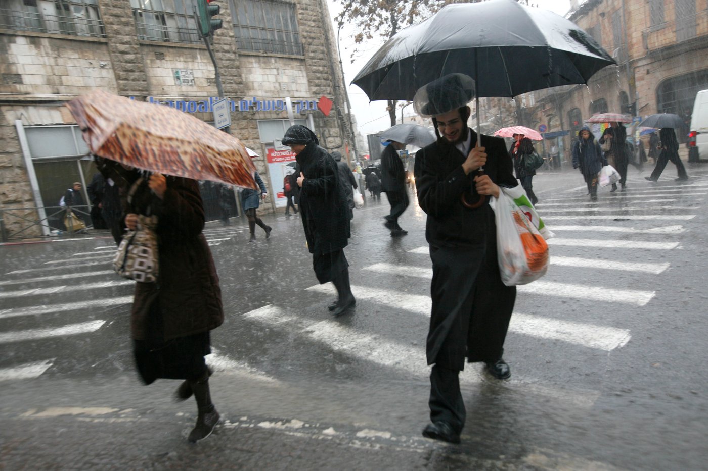 סוער בדרום: הרוג בשיטפון בנחל הערבה, אחר נעדר