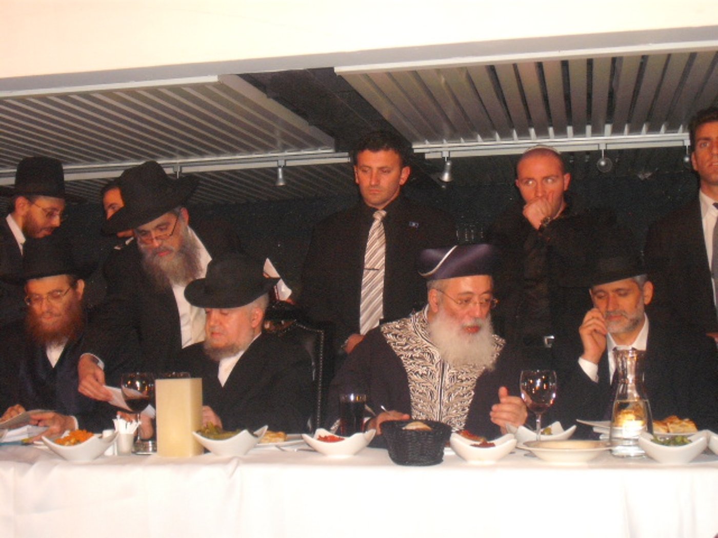 אלפים בעצרת ההילולא של ישיבת "כסא רחמים"