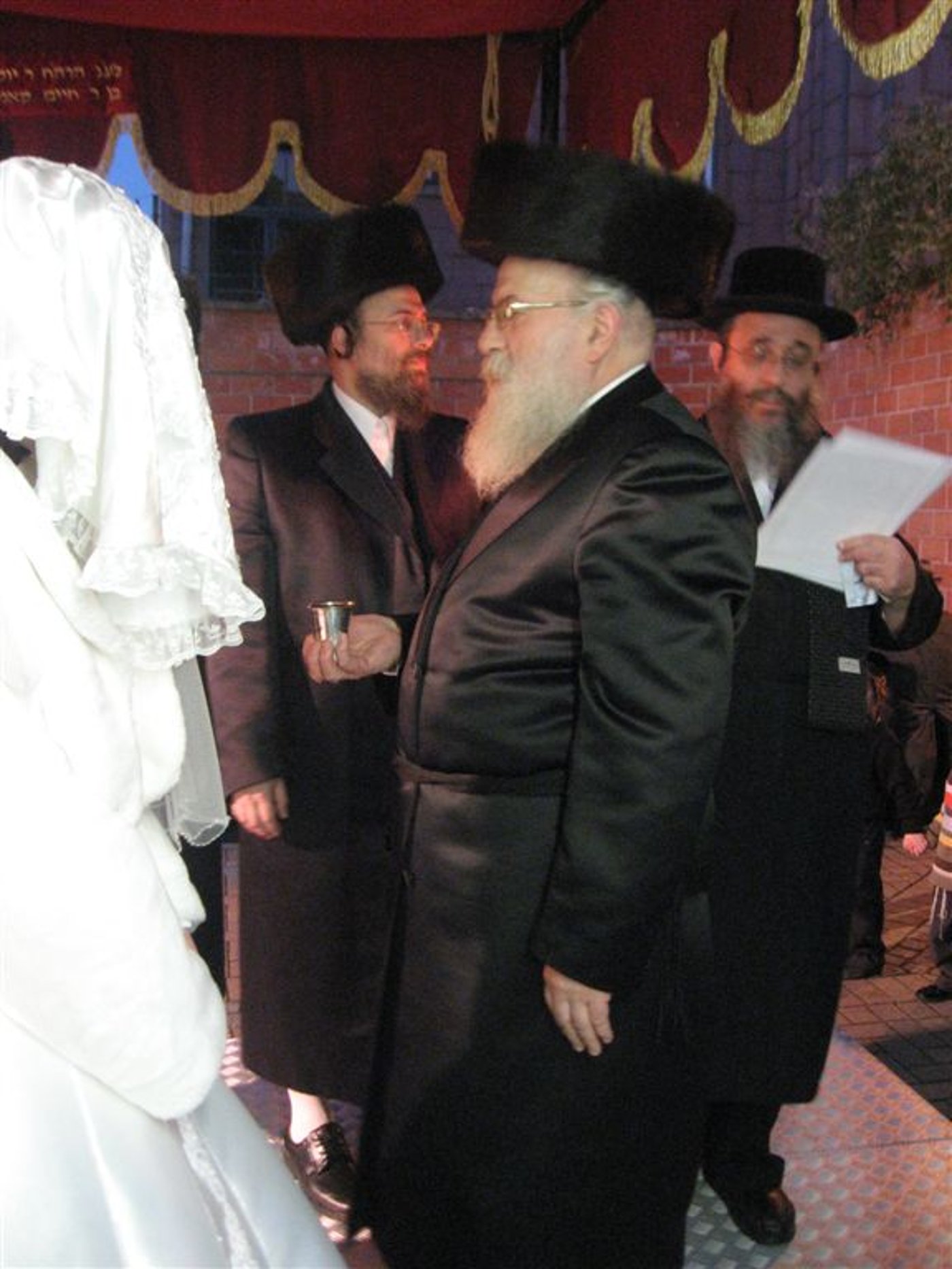 נישואי נינת הגרח"ה פאדאווא זצ"ל