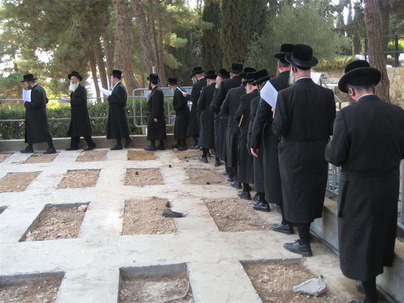 בהוראת האדמו"ר מבלעזא: החלקה קודשה