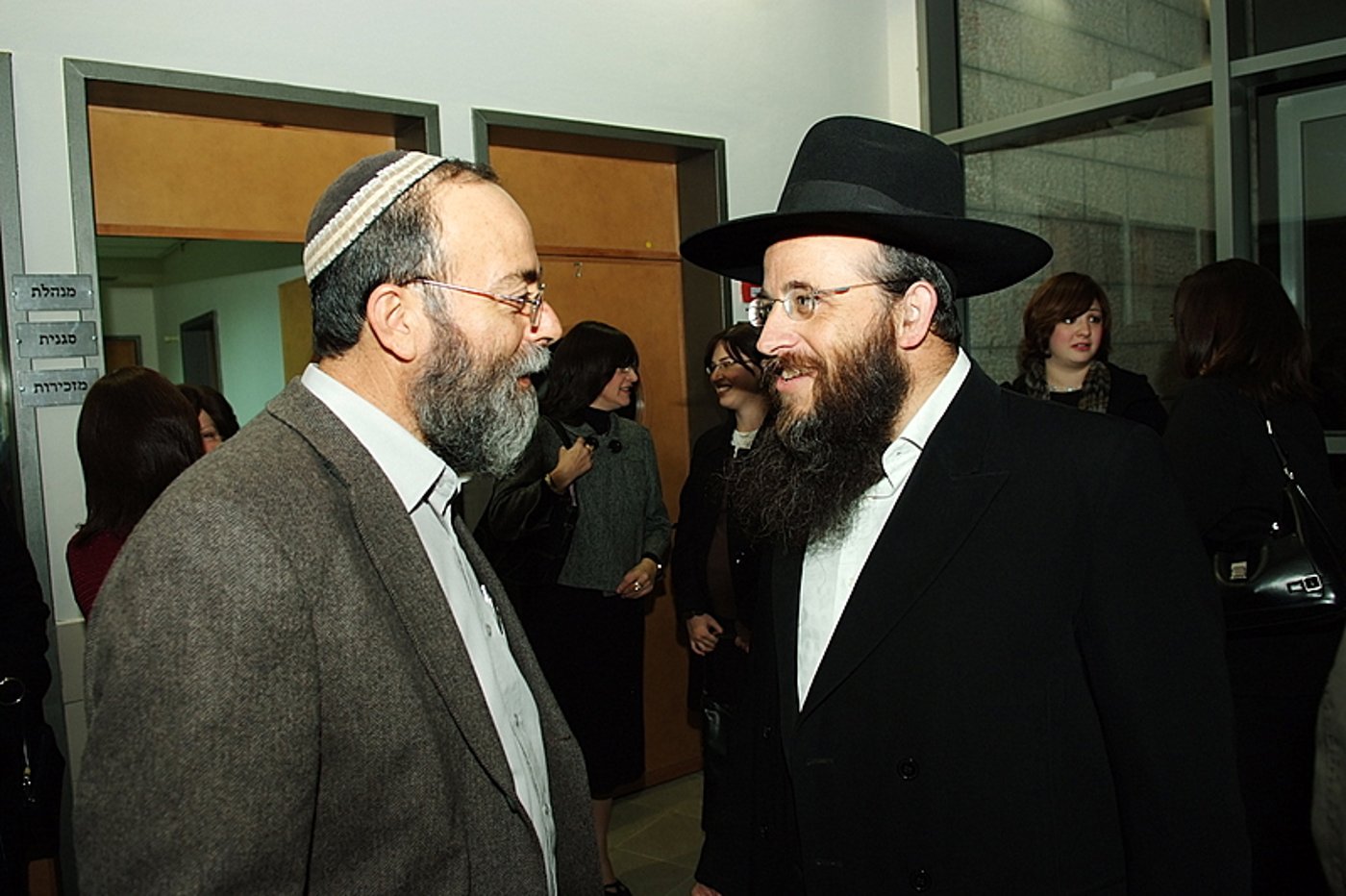 באירוע חב"די: ברקת, פינדרוס ו'לחיים'