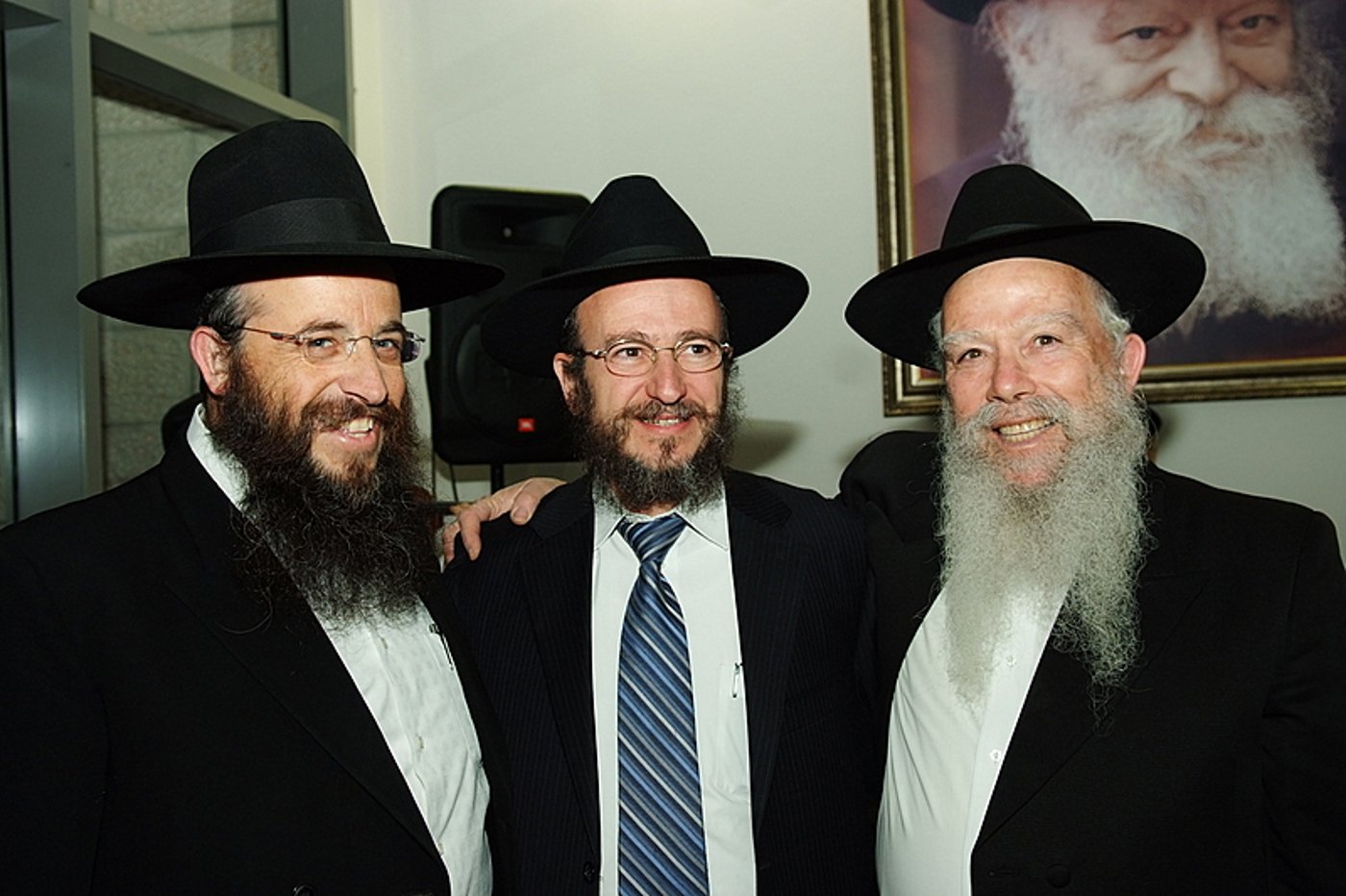 באירוע חב"די: ברקת, פינדרוס ו'לחיים'