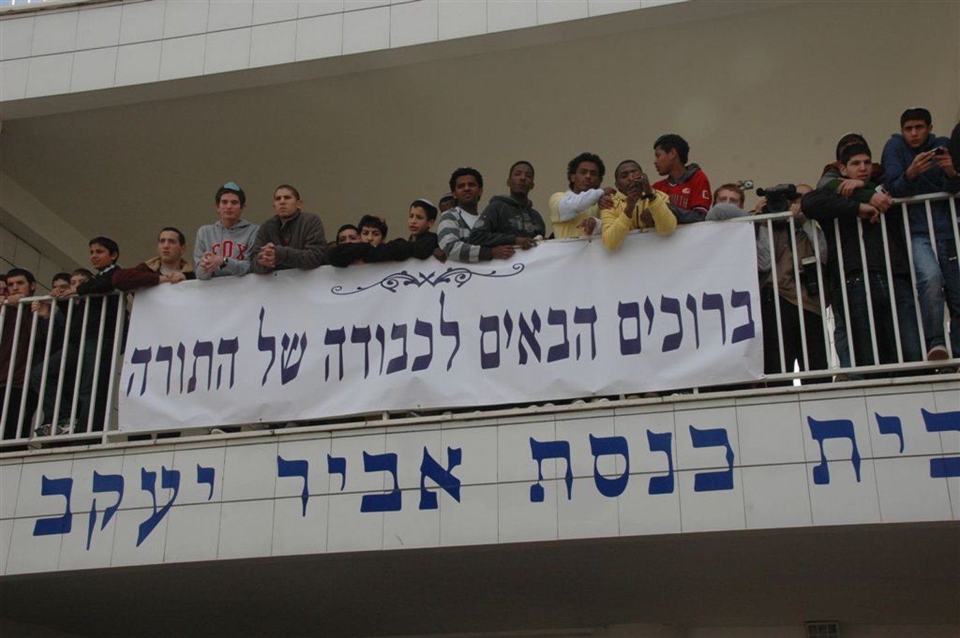 מסע הגראי"ל לערי הצפון: "כיכר השבת" בתיעוד מקיף