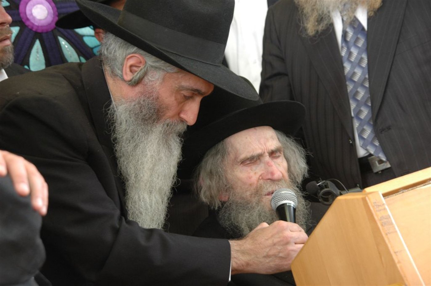 מסע הגראי"ל לערי הצפון: "כיכר השבת" בתיעוד מקיף