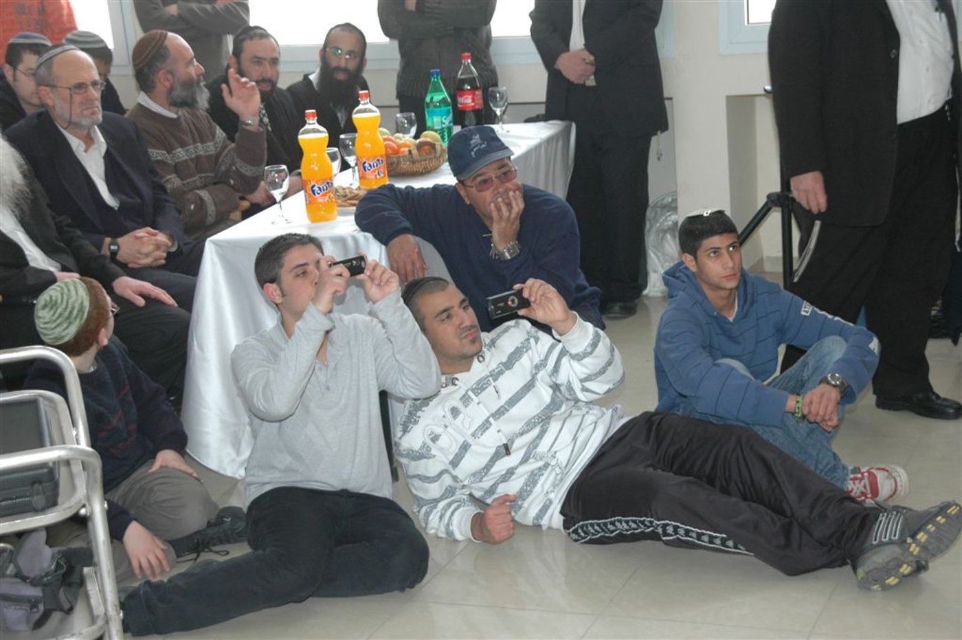 מסע הגראי"ל לערי הצפון: "כיכר השבת" בתיעוד מקיף