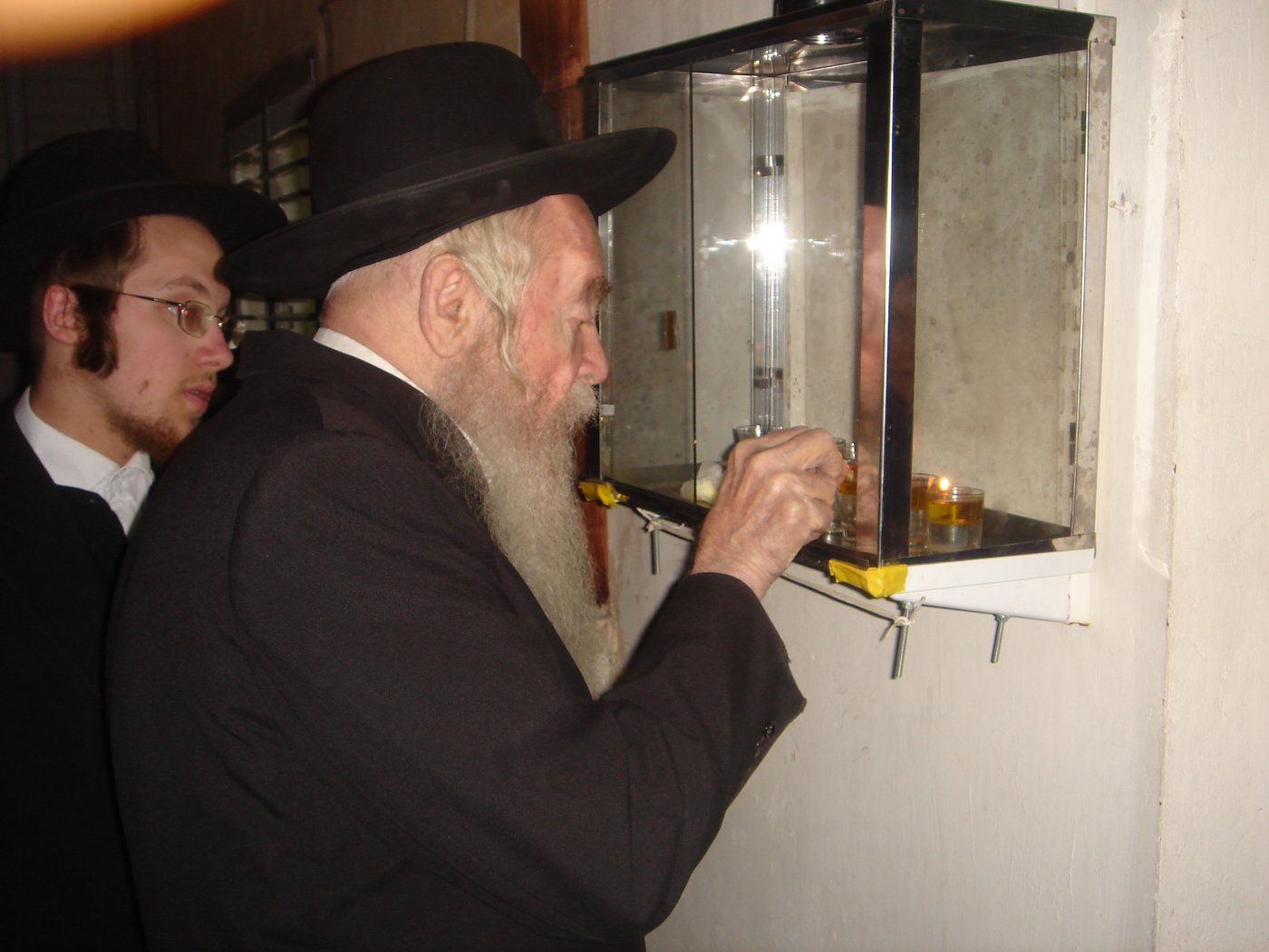 ההדלקה האחרונה של ר´ יודל שפירא