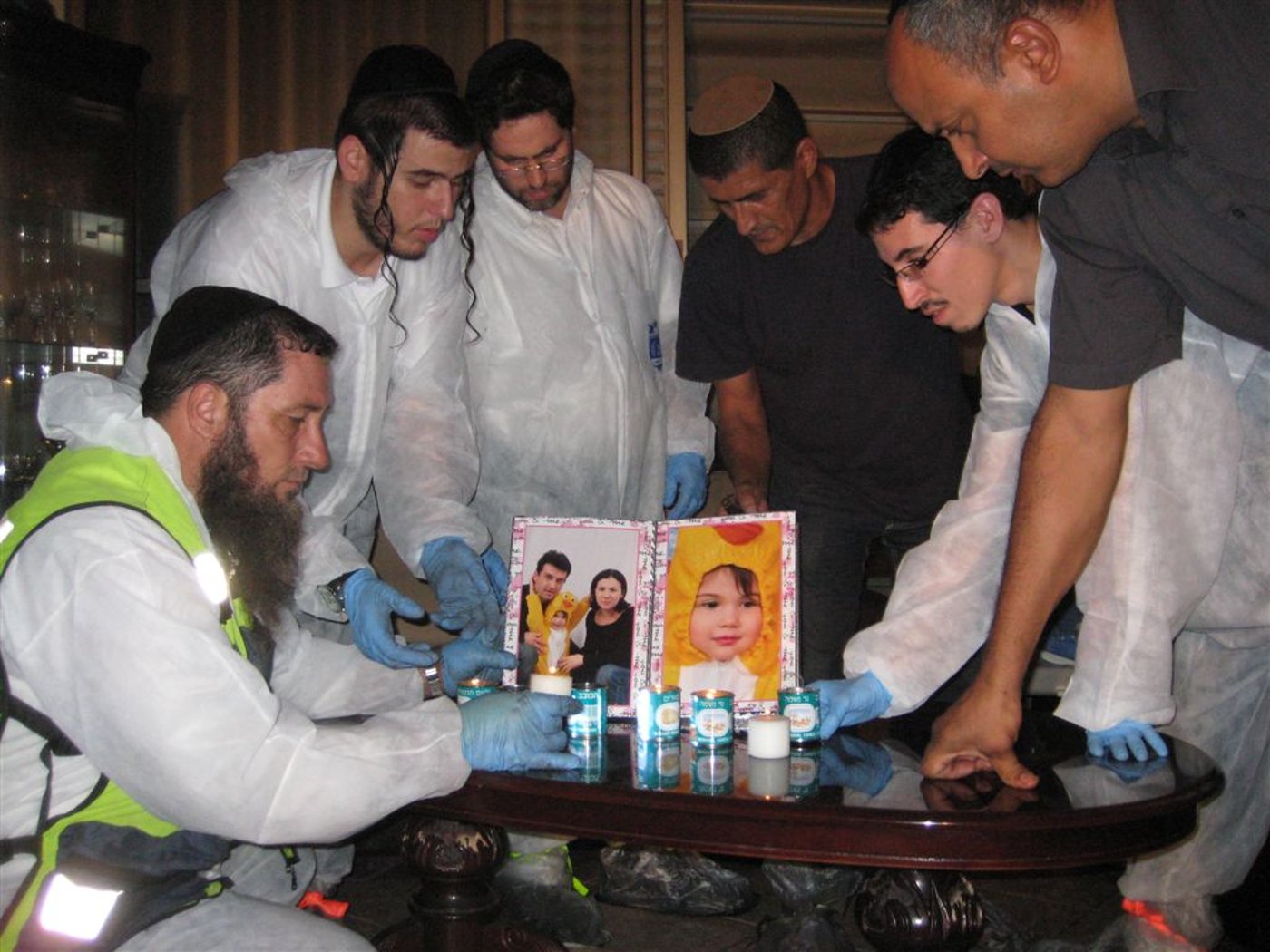פוענח רצח משפחת אושרנקו; תיעוד וידאו