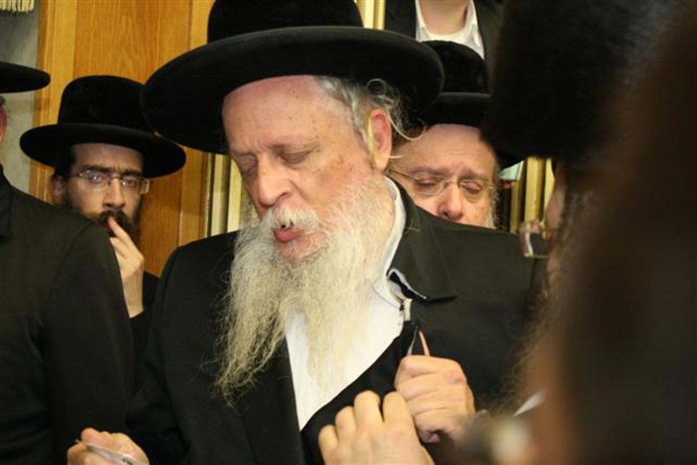 אלפים ליוו למנוחות את האדמו"ר מבוסטון זצ"ל