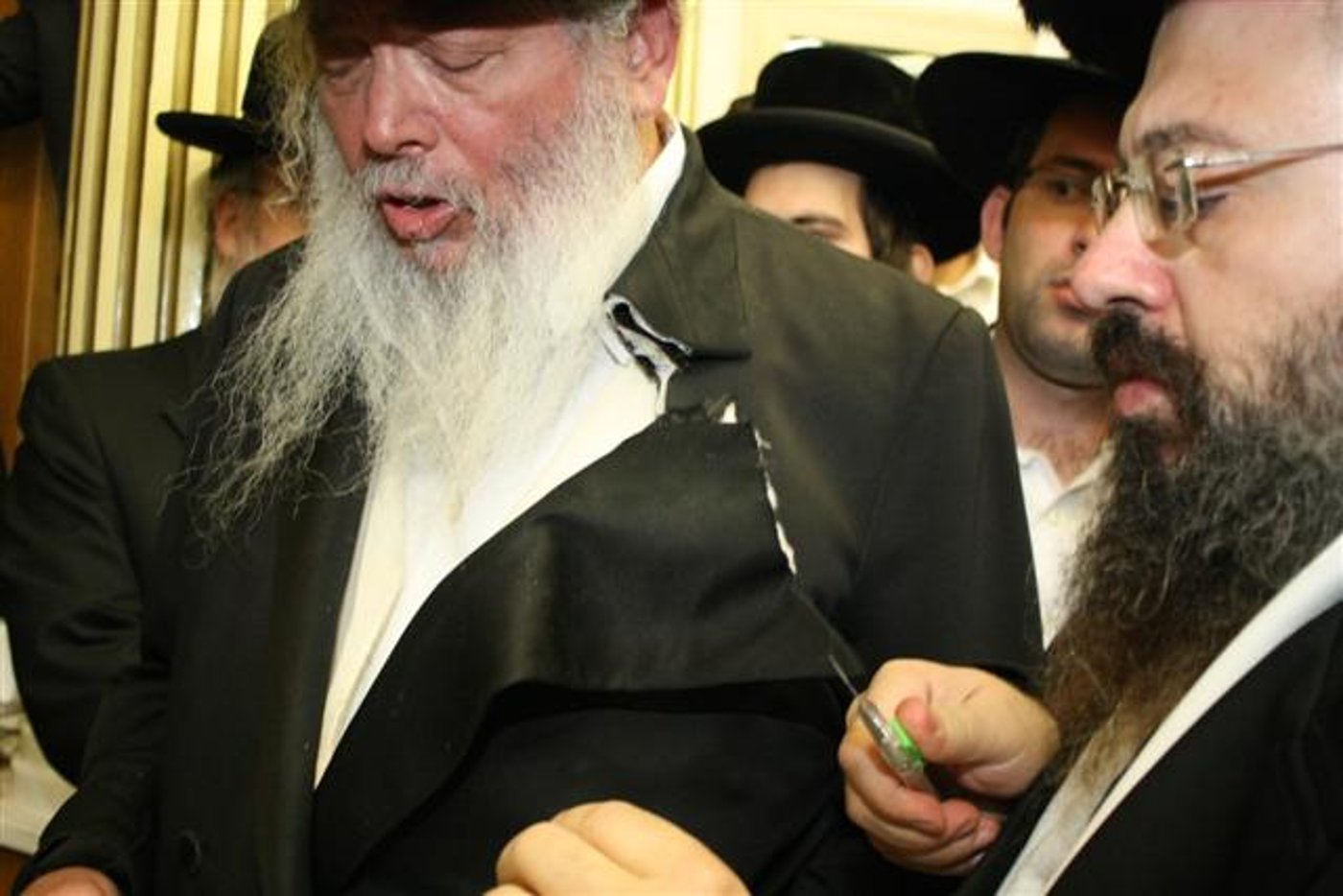 אלפים ליוו למנוחות את האדמו"ר מבוסטון זצ"ל