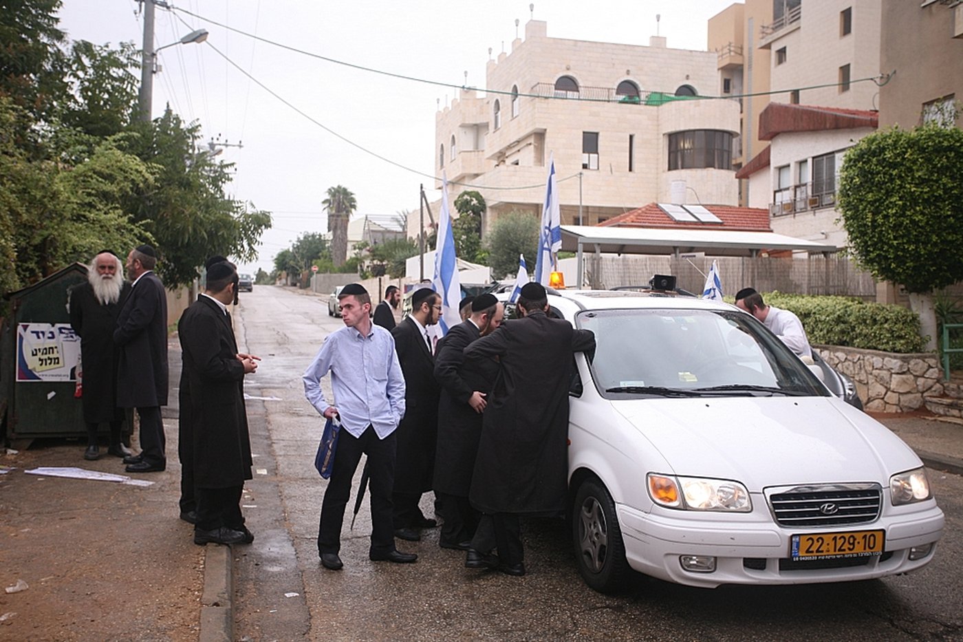 הקרב על הקול החרדי: רחובות בוחרת ראש-עיר