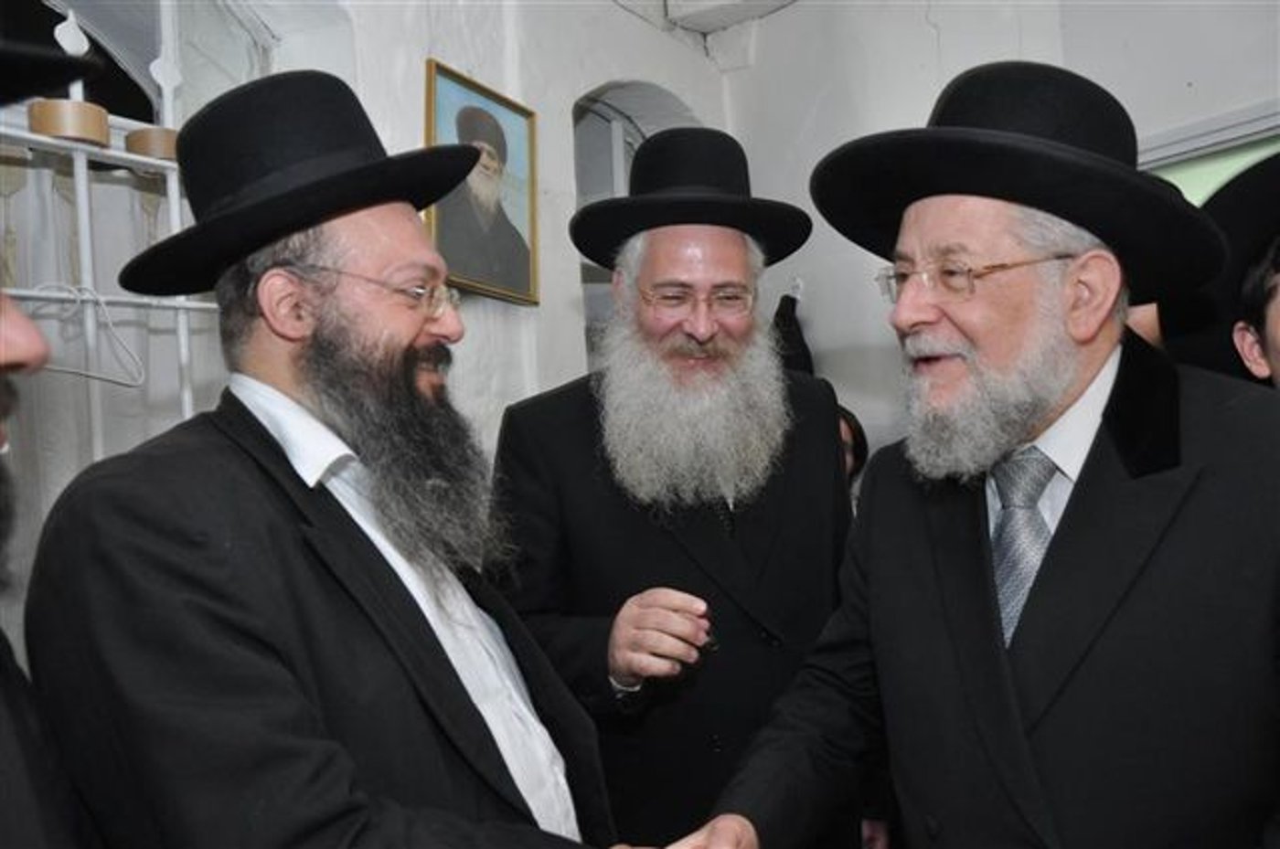 הרב לאו ובנו אצל הגרי"ש אלישיב