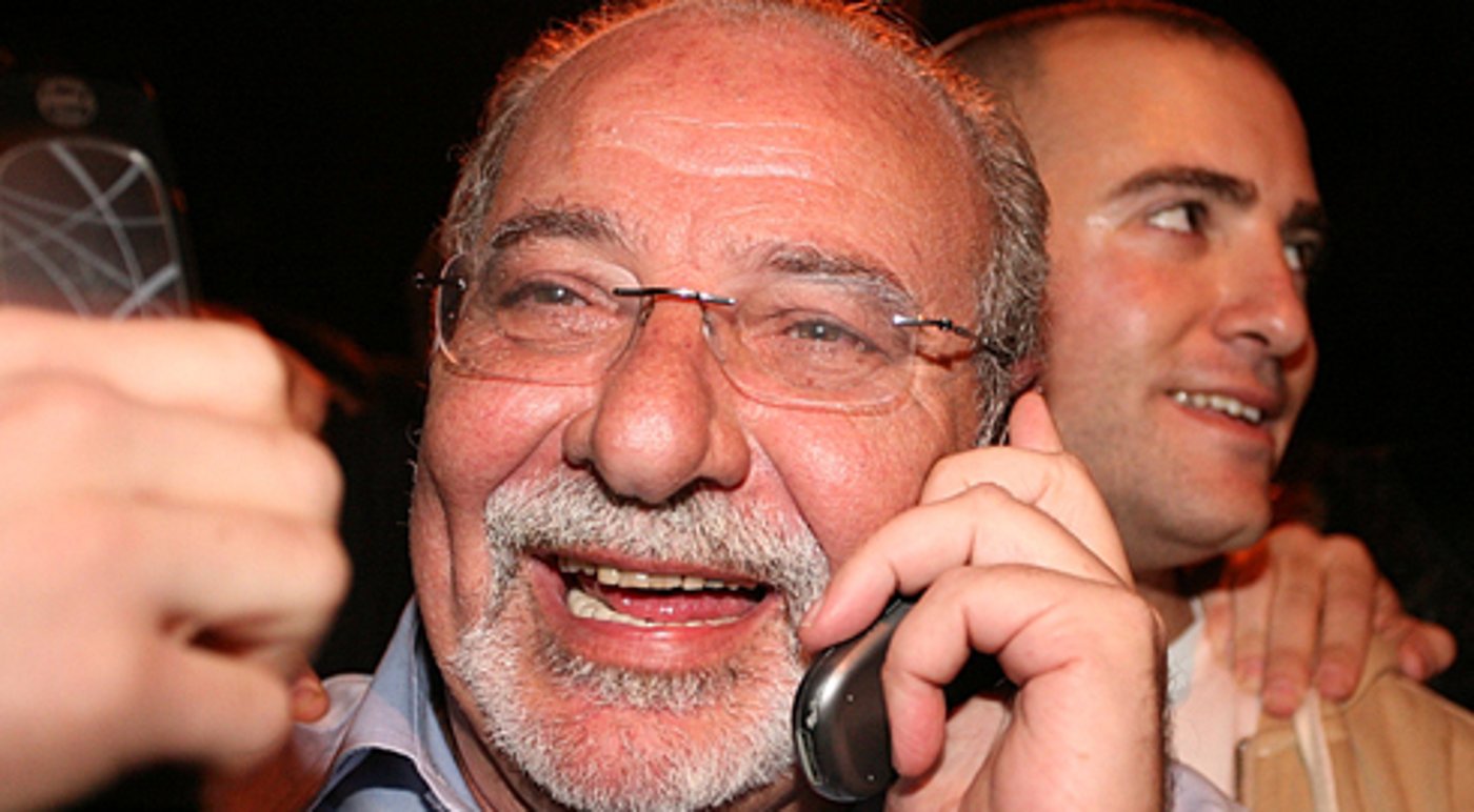 חיוך של מנצח. מלול, הלילה
