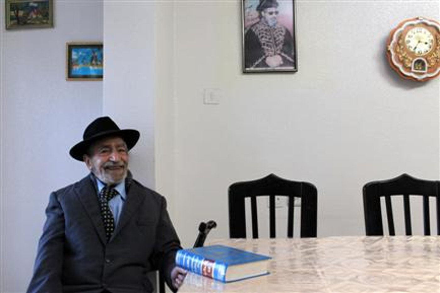 תכירו: ר´ נעים עובדיה, אחיו של הגר"ע יוסף שליט"א