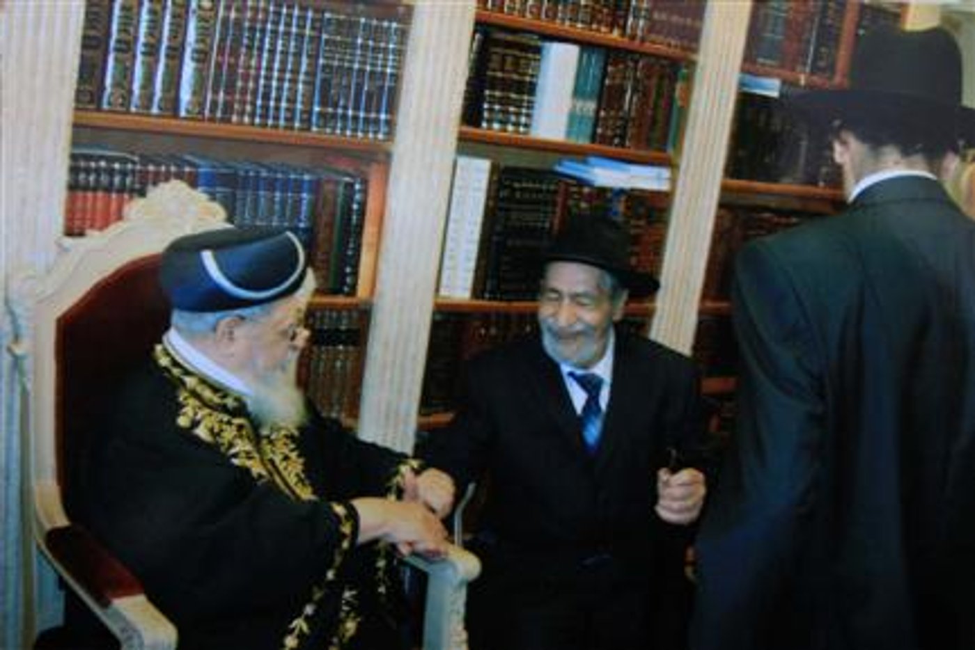תכירו: ר´ נעים עובדיה, אחיו של הגר"ע יוסף שליט"א