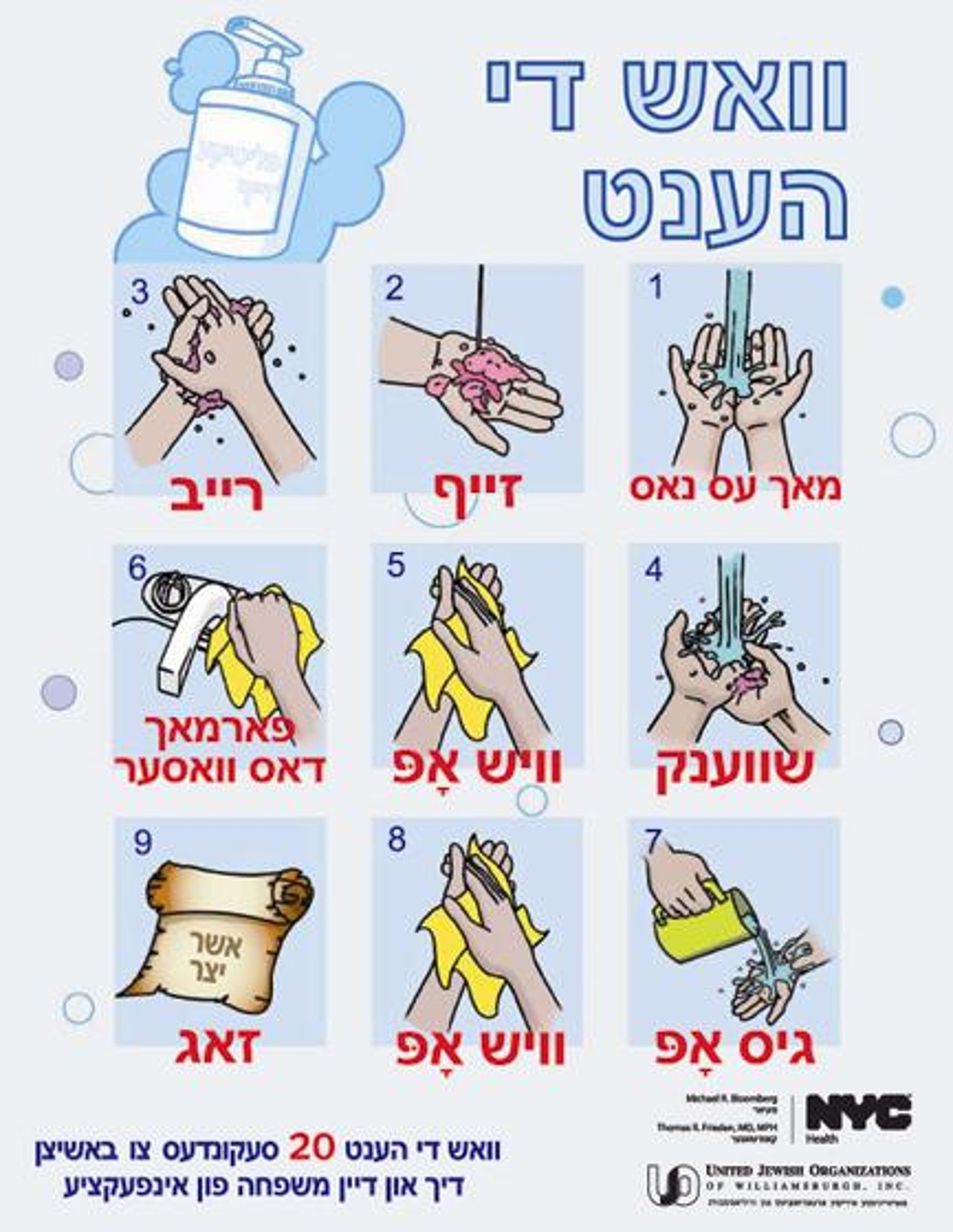 עיריית ניו-יורק קוראת ליהודיה לומר "אשר יצר"