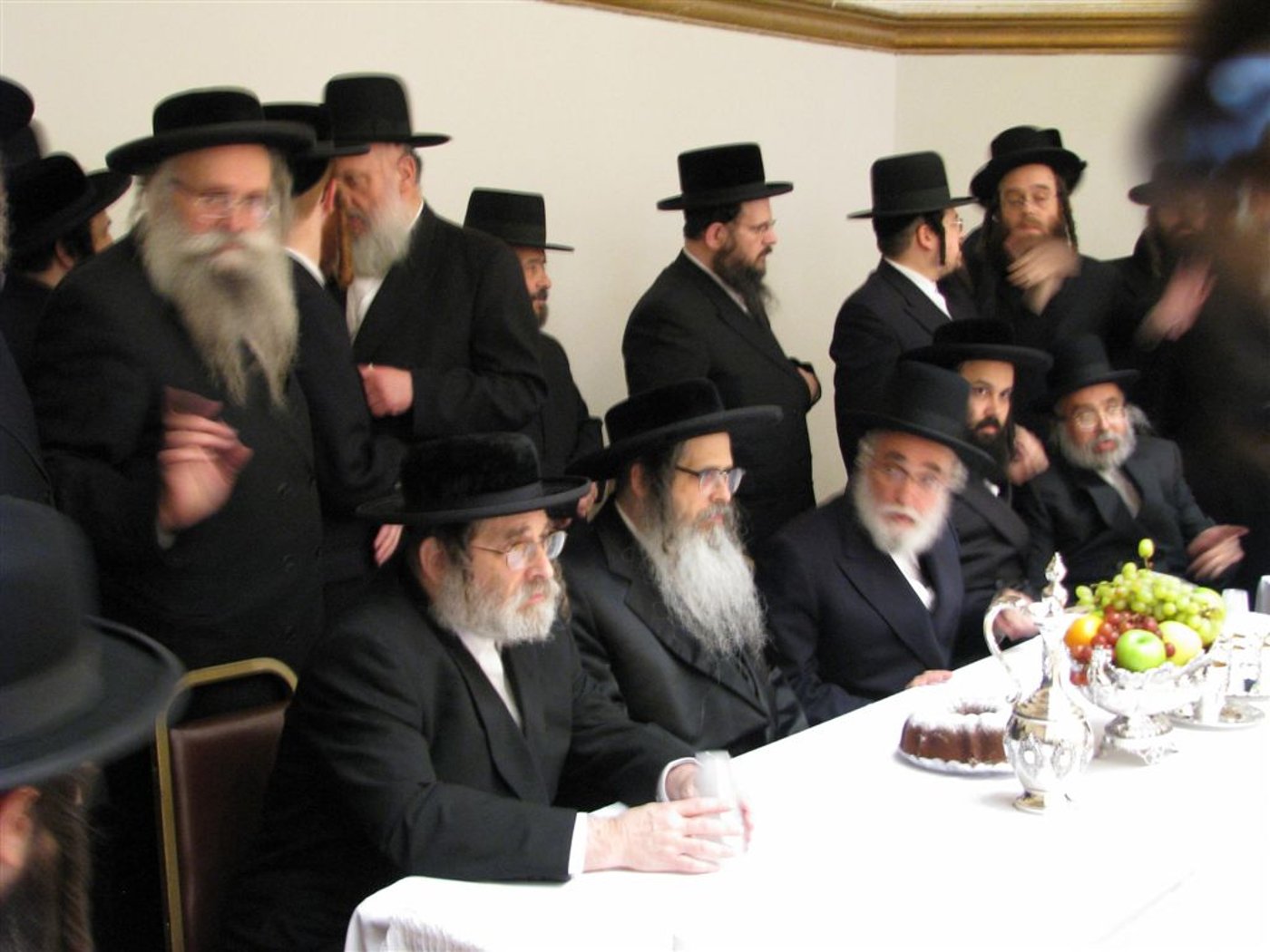 אולם הפאר שבנה האדמו"ר מסאטמר