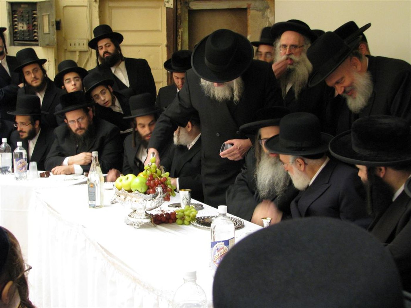 אולם הפאר שבנה האדמו"ר מסאטמר
