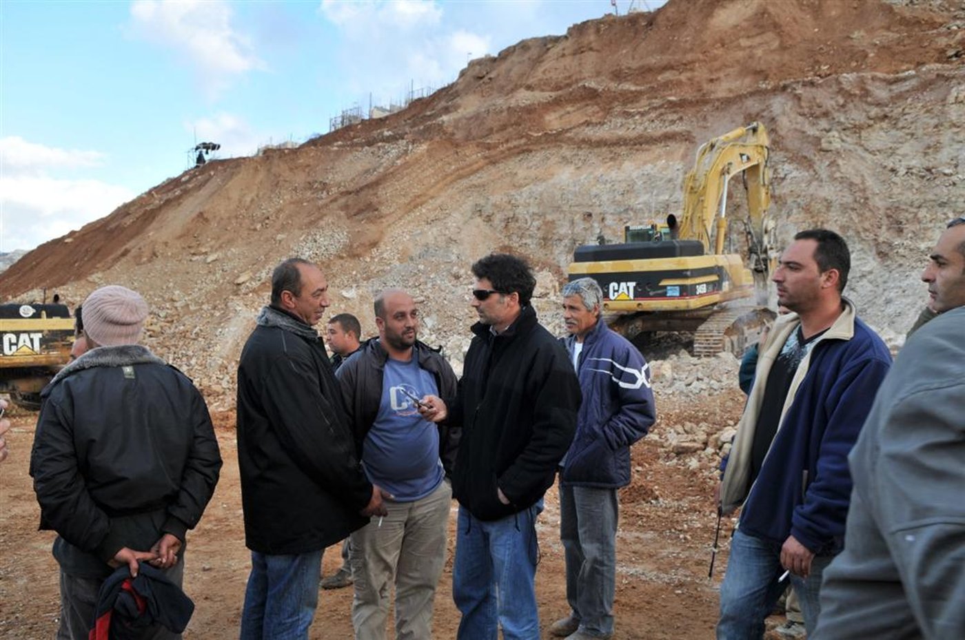 צפו בתיעוד: הקפאת הבניה בביתר הביאה לעימות אלים