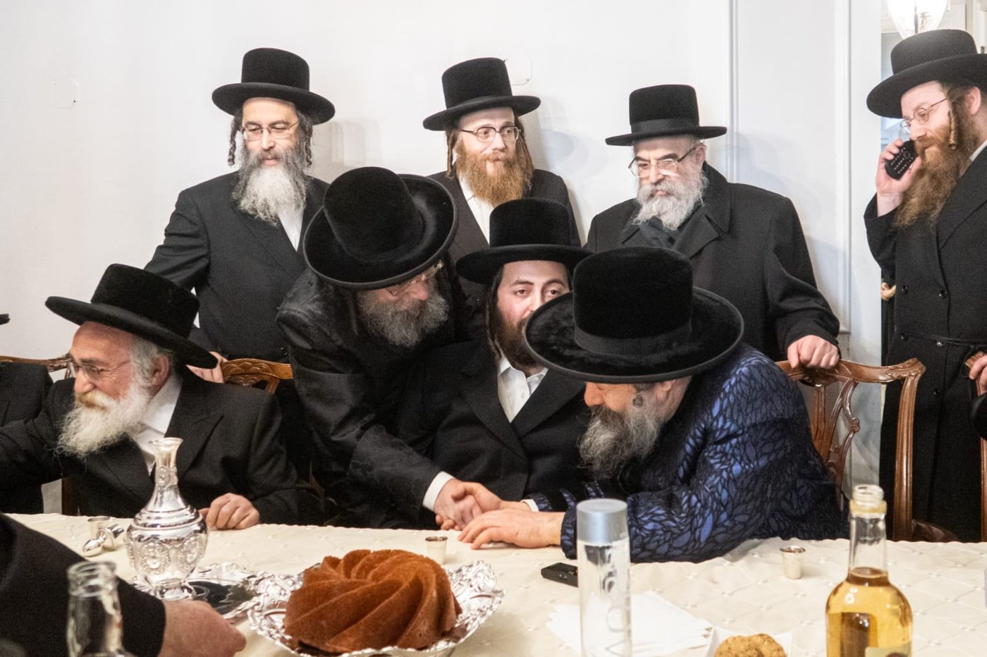 שמחה בחסידות: נכדו החביב של האדמו"ר התארס | תיעוד