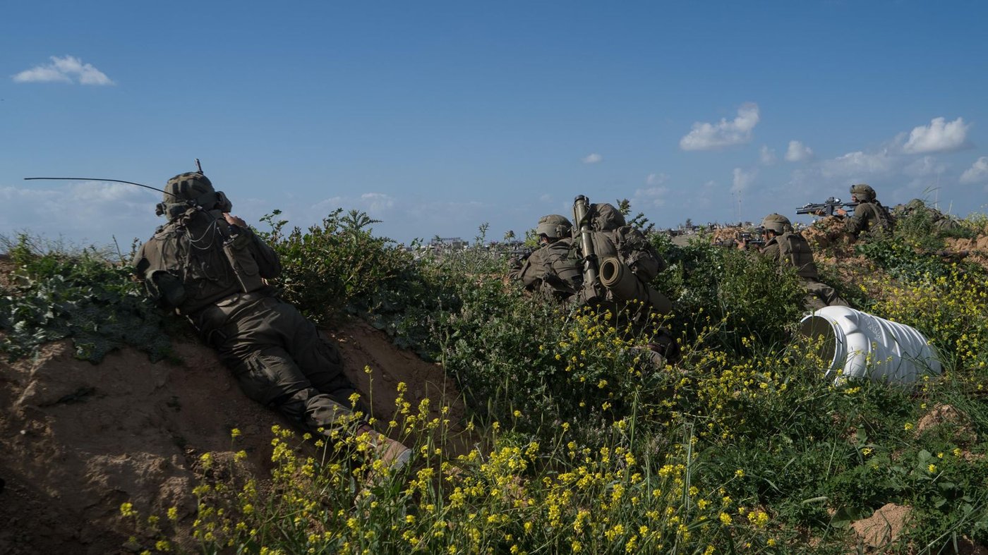 הגדוד החרדי לוחם בבית חנון, עזה | צפו בתיעוד מעומק הרצועה