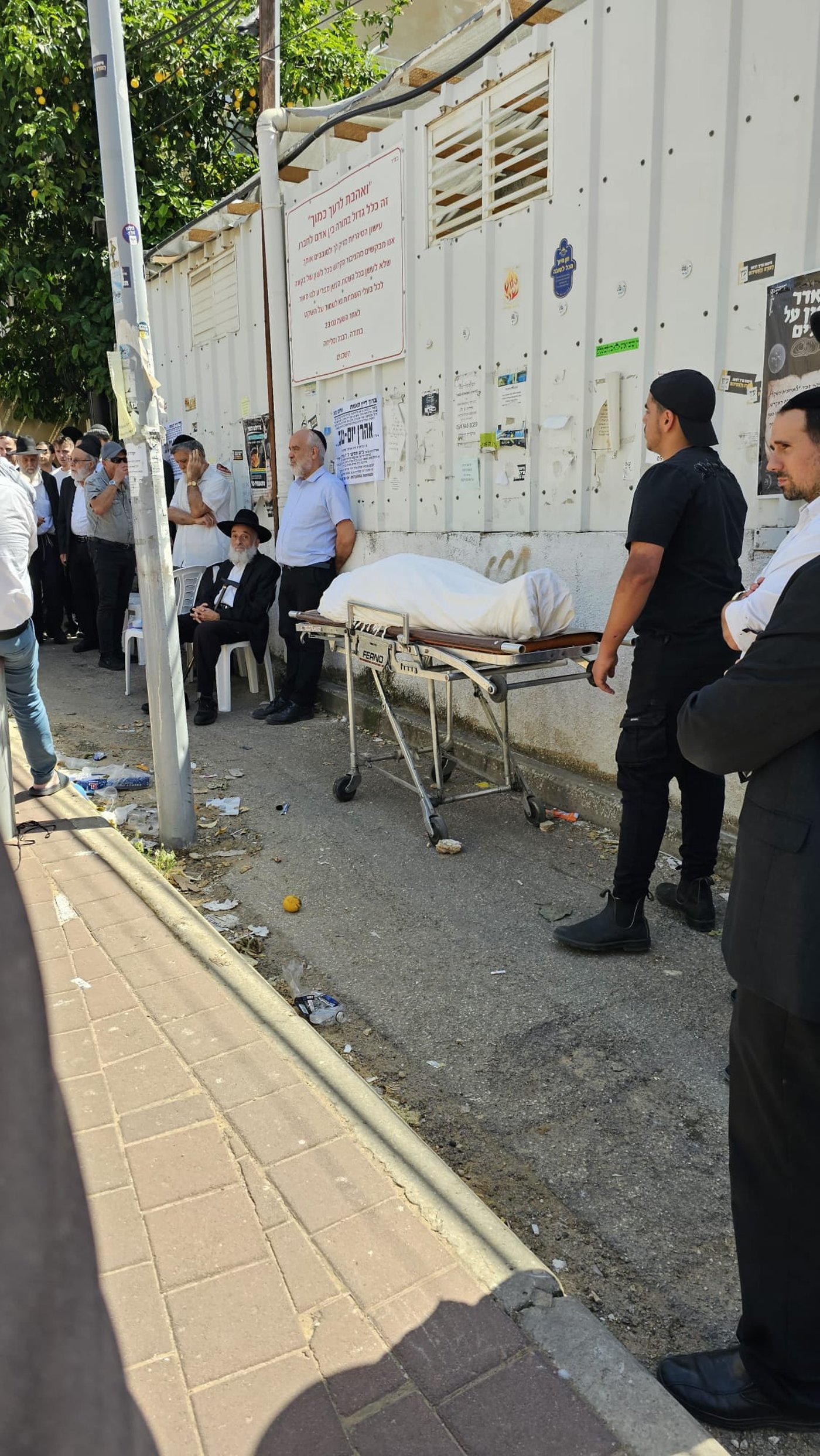 הלוויתוש ל הרב אהרון יום טוב ז"ל בבני ברק
