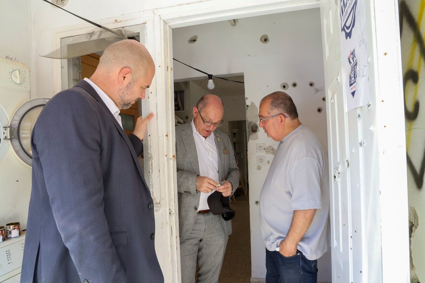 כשאב הנרצח ביקש מנשיא הפרלמנט להכריז "עם ישראל חי"
